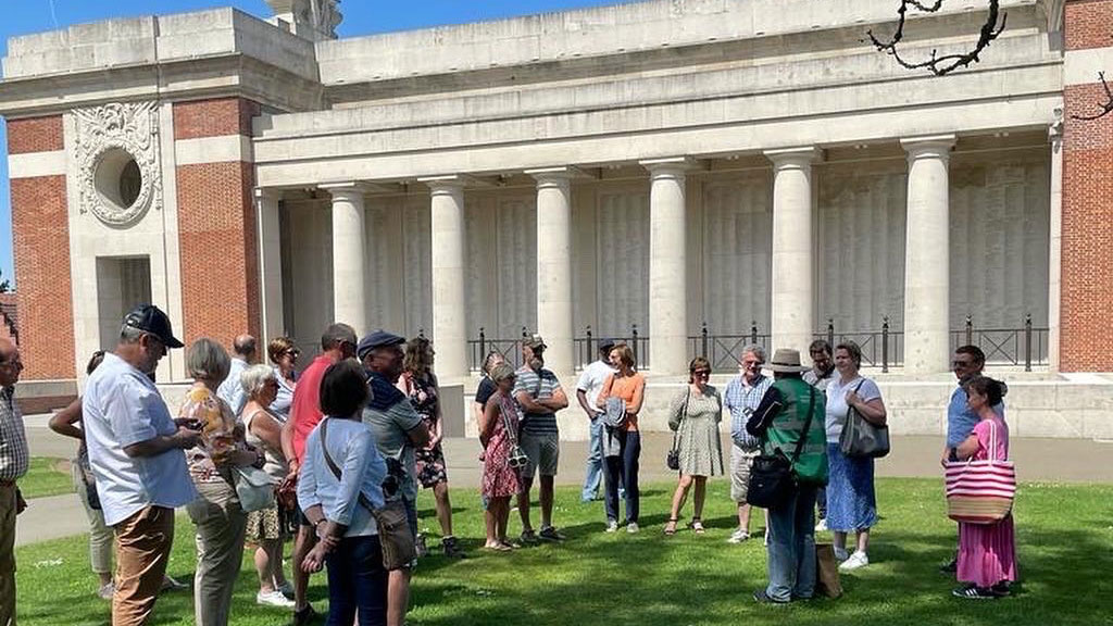 Commonwealth War Graves Commission War Graves Week Menin Gate CREDIT CWGC