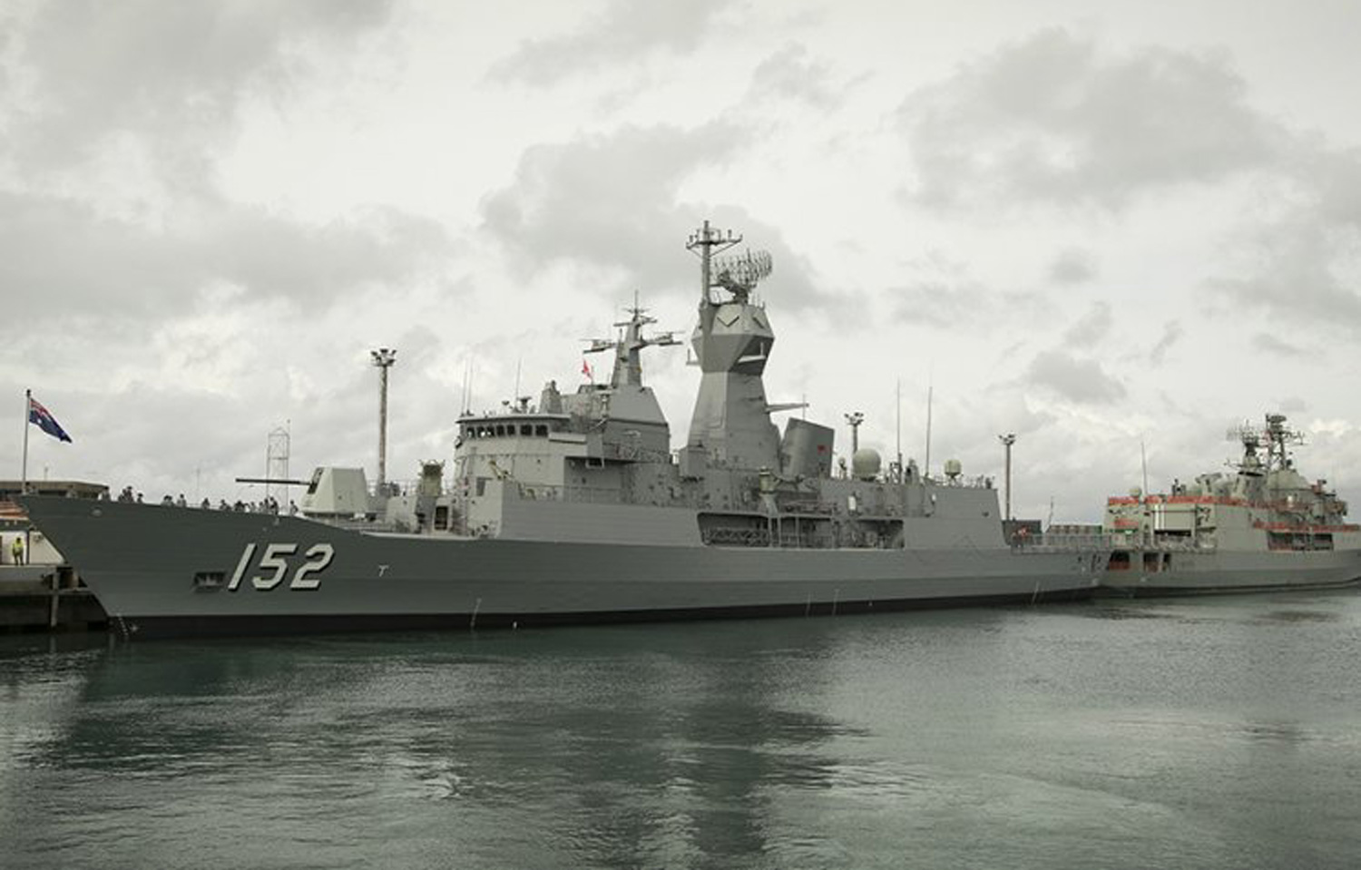 HMAS Warramunga, Anzac-class frigate of the Royal Australian Navy HMAS Warramunga, Anzac-class frigate of the Royal Australian Navy