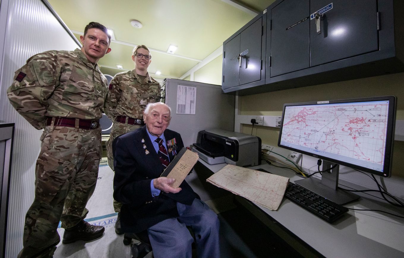 Warrant Officer Alfred Vice