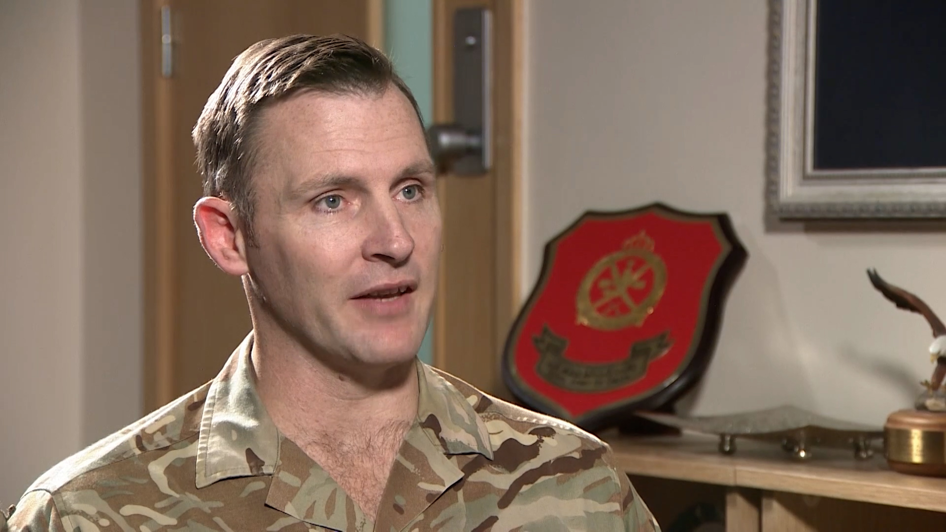 Warrant Officer Class-One Paul Carney Cost of Living 241122 CREDIT BFBS