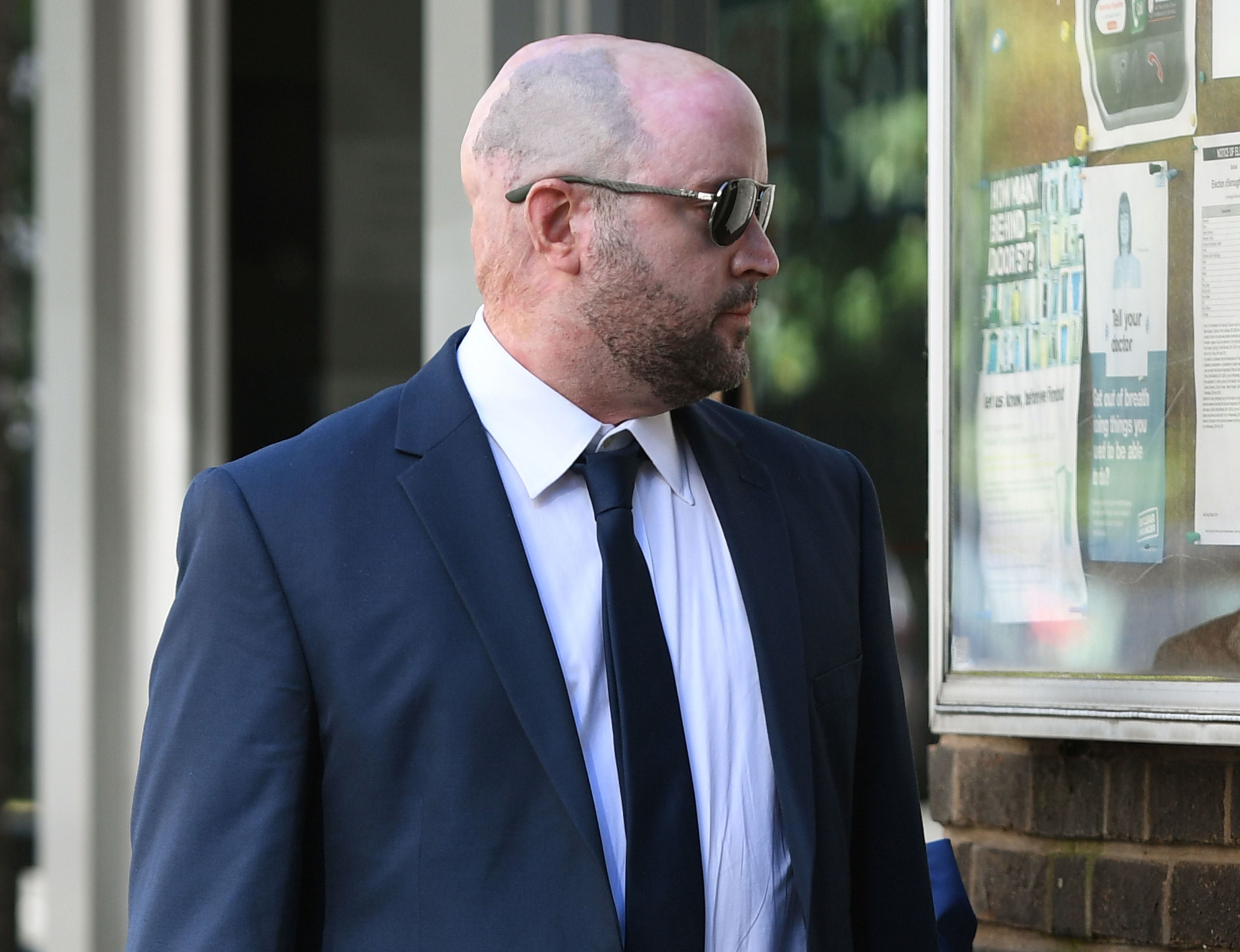 Warrant Officer Stuart Lawson survived the Castlemartin tank explosion 020718 CREDIT PA