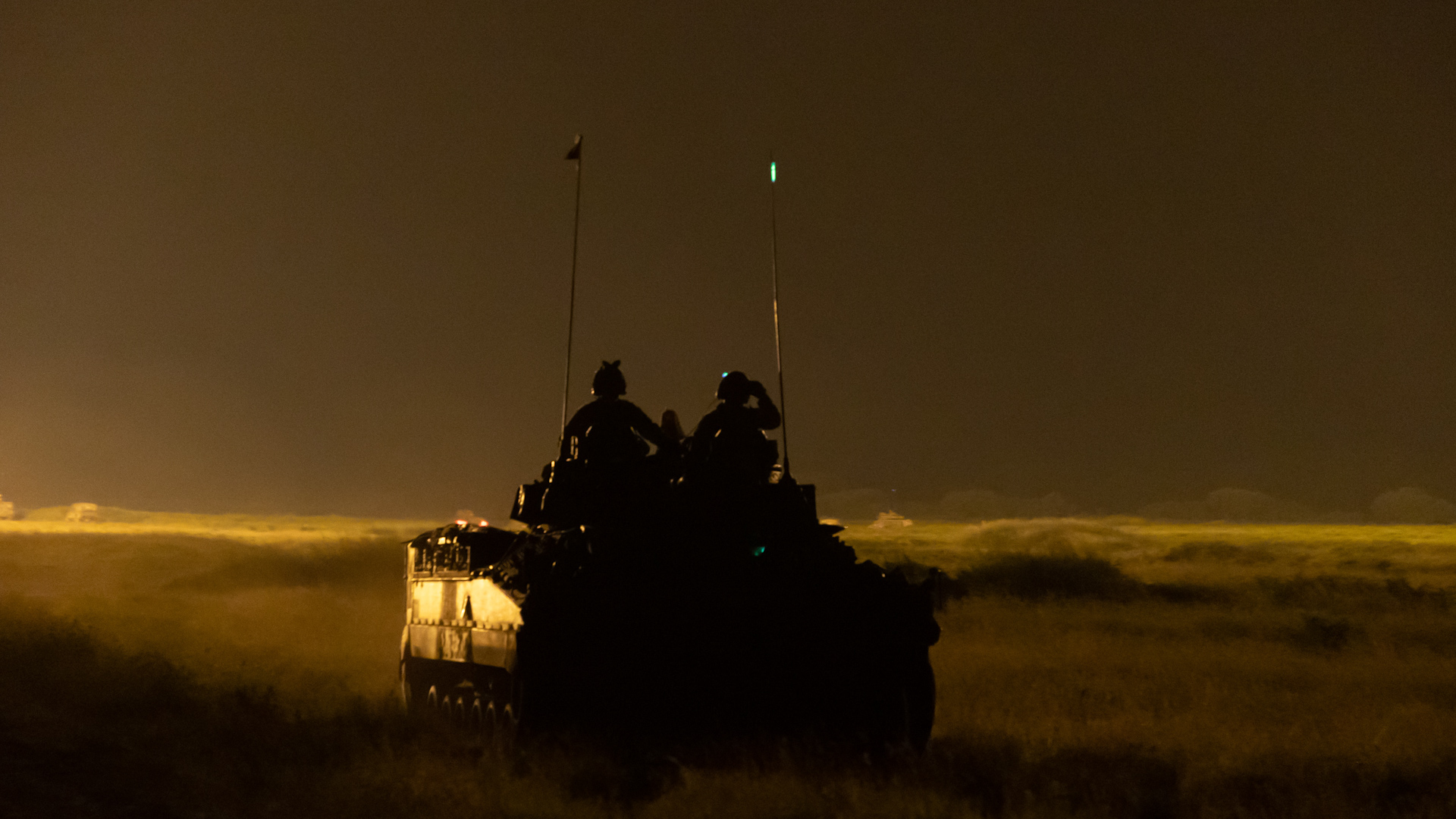 Warrior on exercise at Sennybridge Training Area 210622 CREDIT MOD