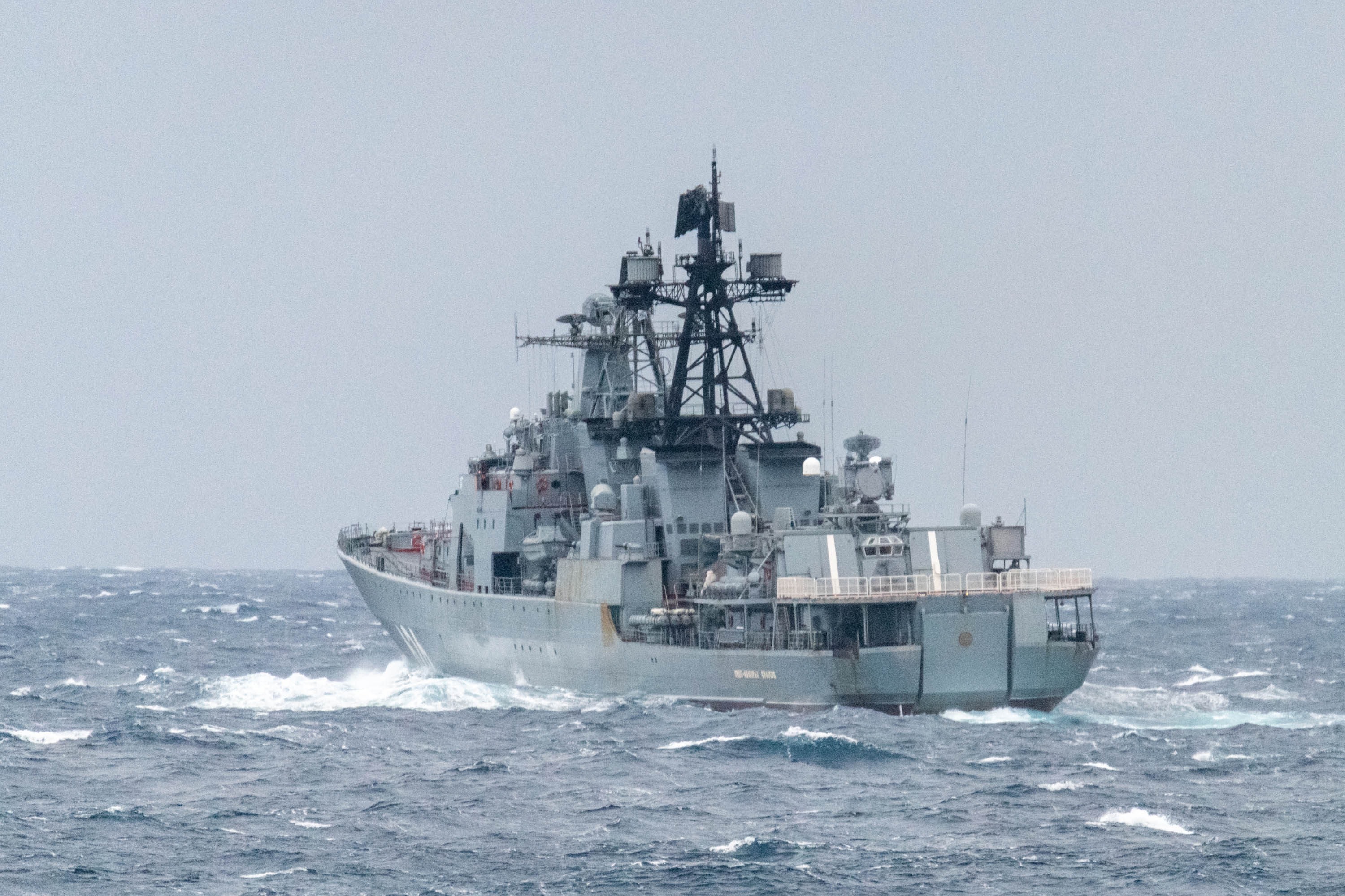 Vice-Admiral Kulakov via WARSHIP Life at Sea