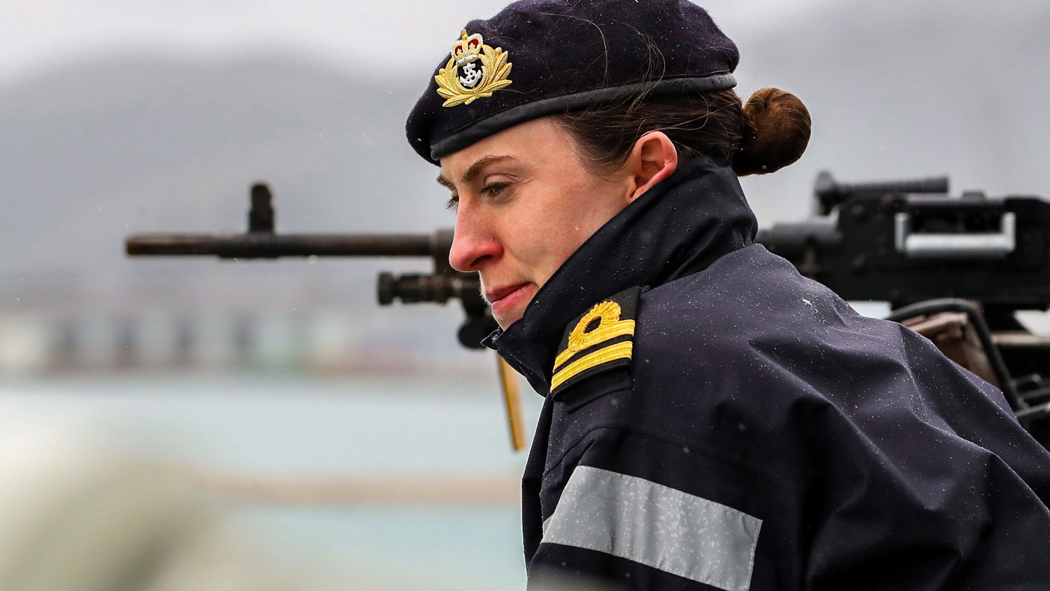 Warship Life At Sea HMS Duncan Credit: Channel 5