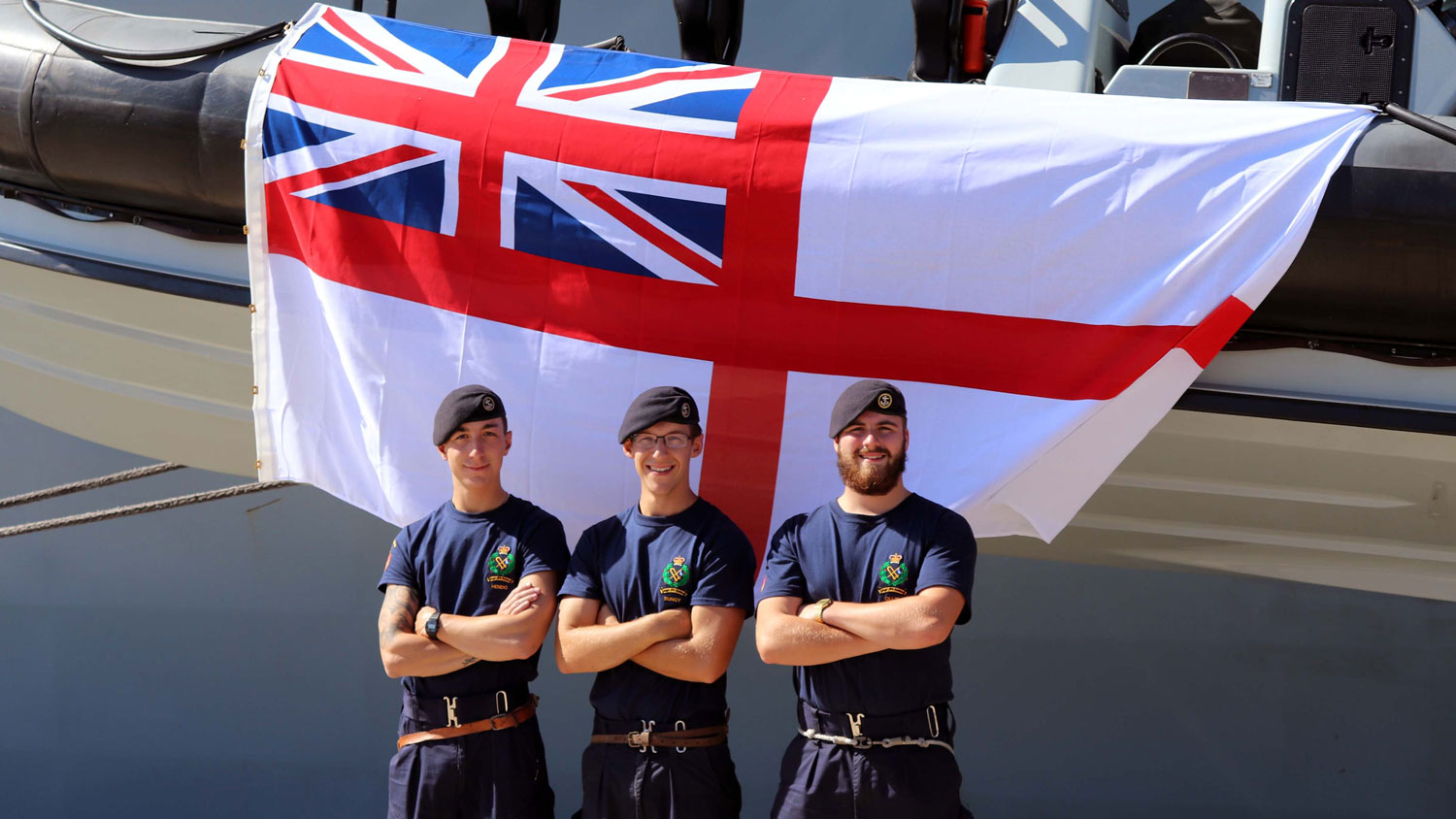 Warship Life At Sea HMS Duncan Credit: Channel 5