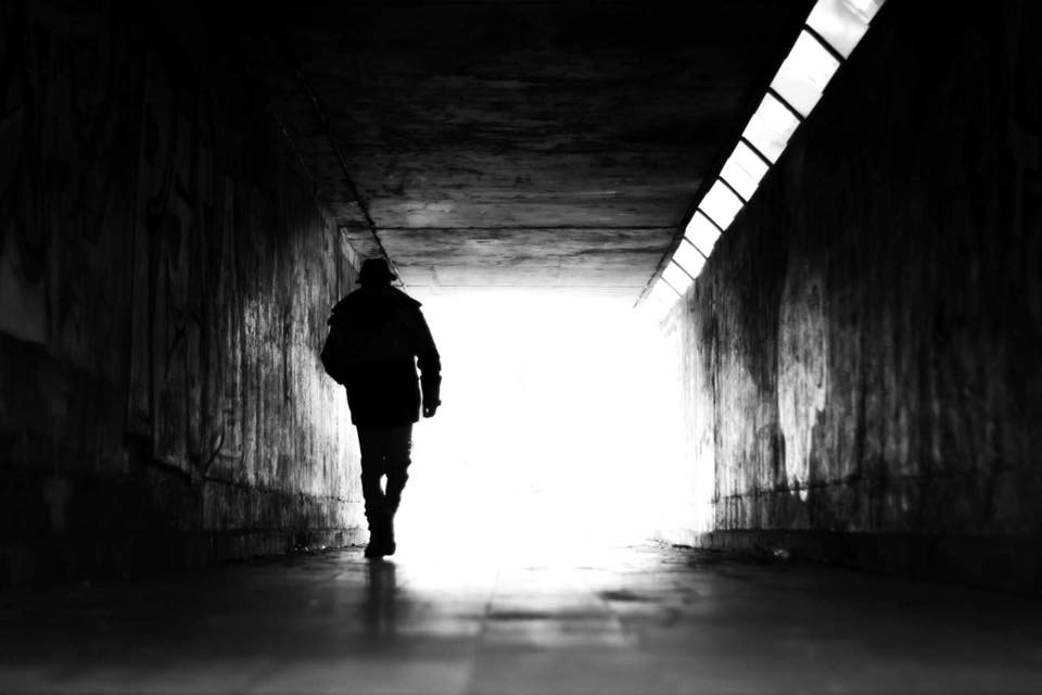 Wayne Sayers Journey from the Dark