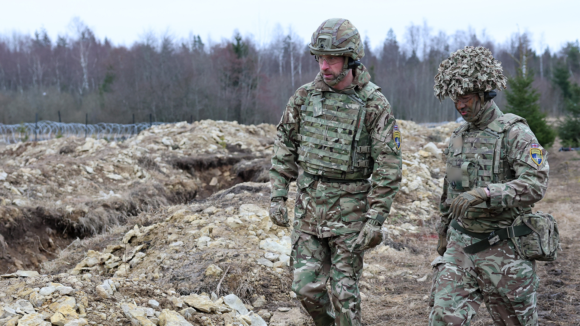 Under Operation Cabrit, a British Army brigade is held at readiness and deploys its fighting power to secure Nato's flank in Estonia and provide a reconnaissance capability in Poland