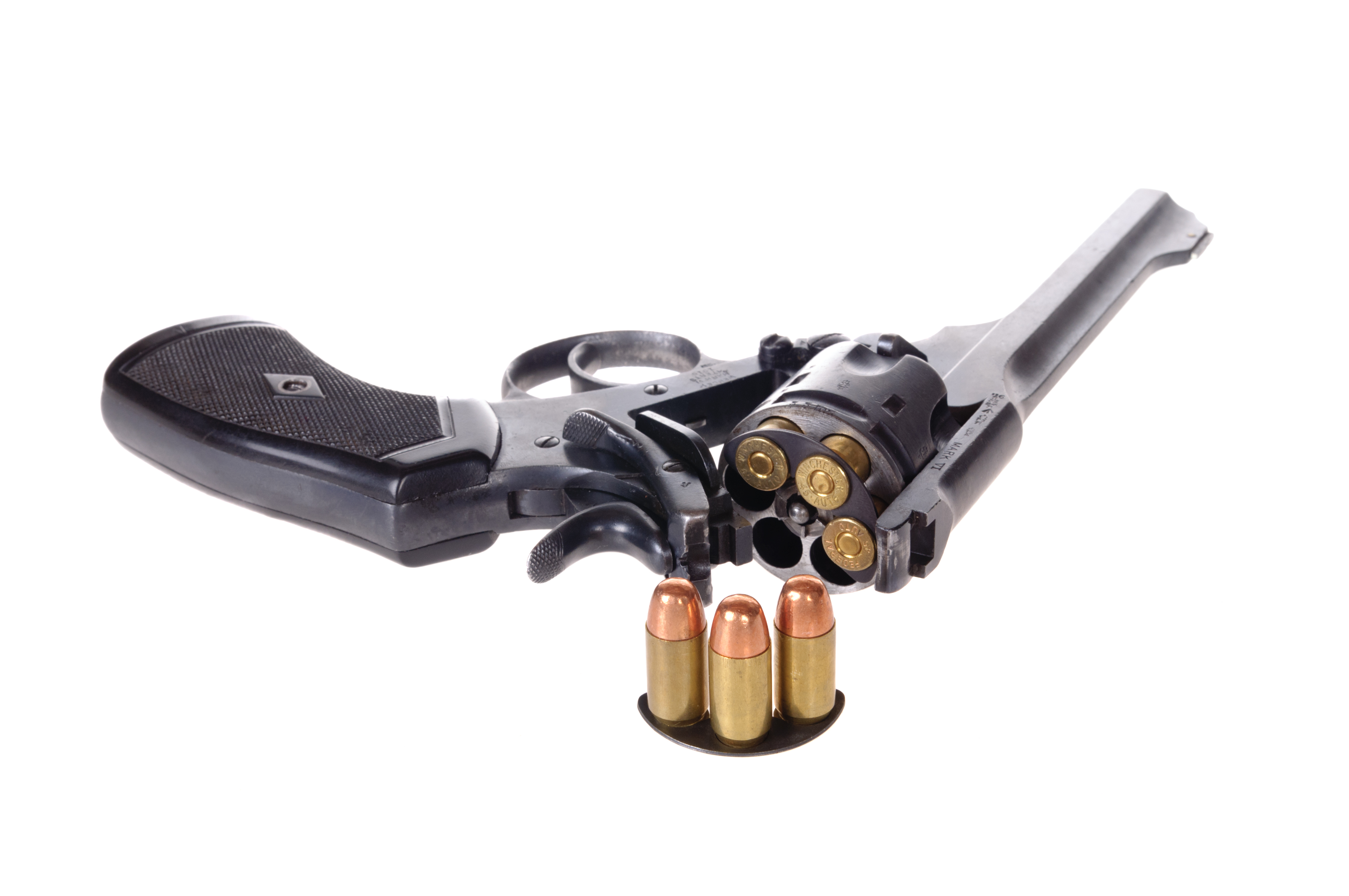 Webley Mark VI from shutterstock