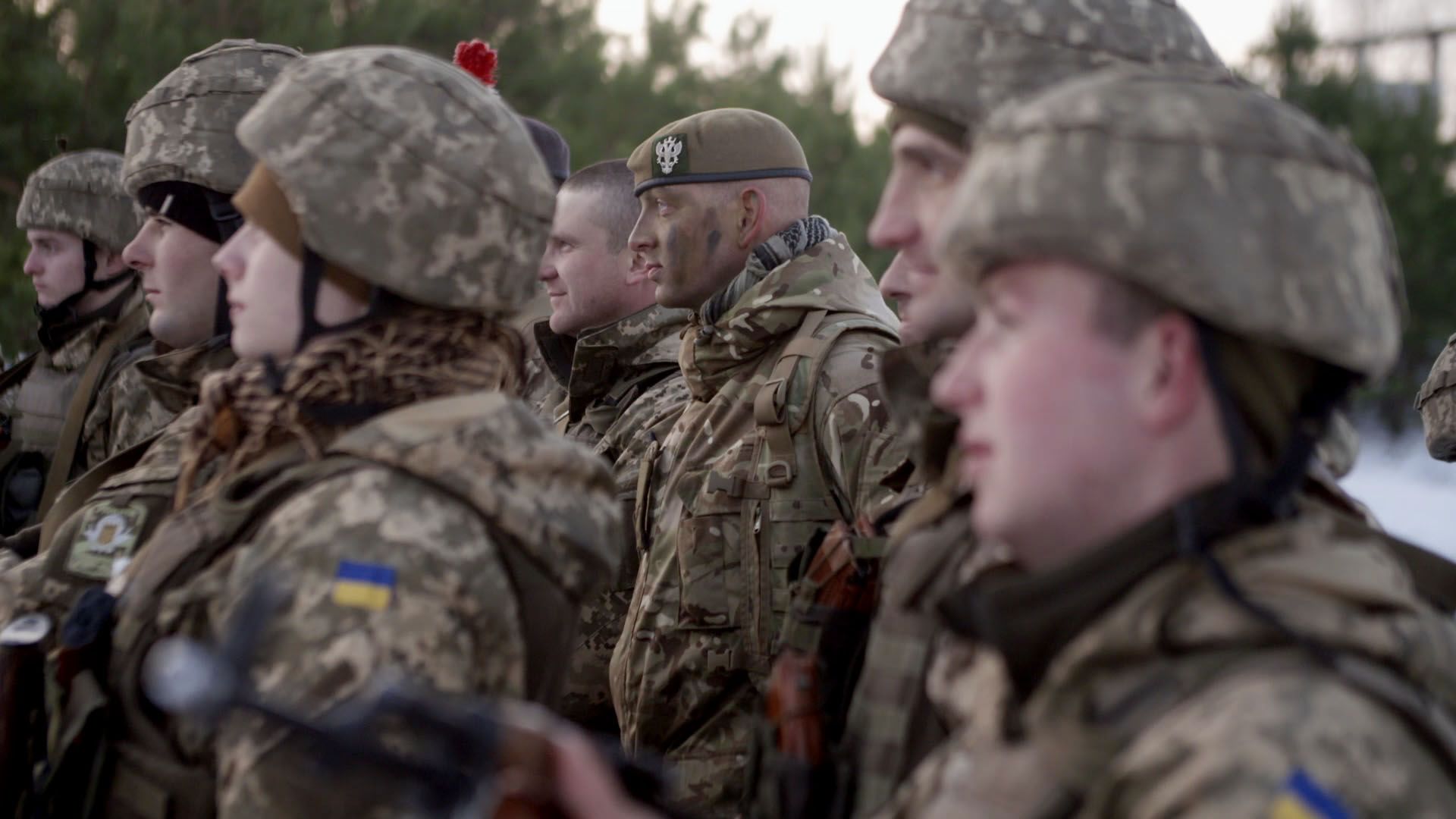 Army: Behind the New Front Lines