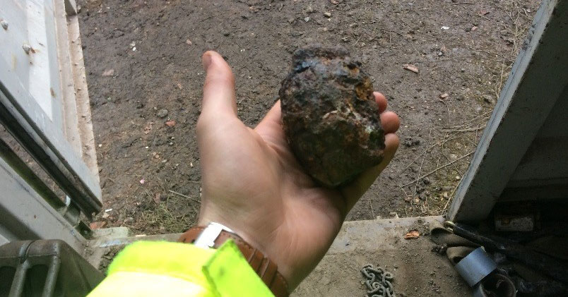 Weedon Ordnance Grenade