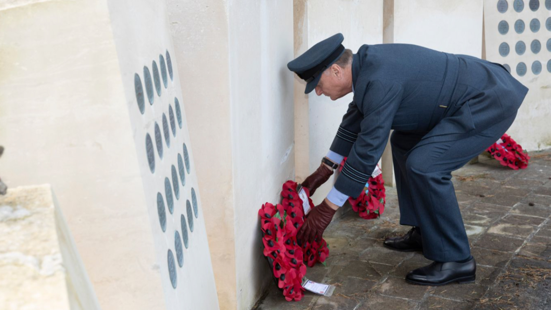 Wellington bomber Boris Johnson Grandfather Chivenor