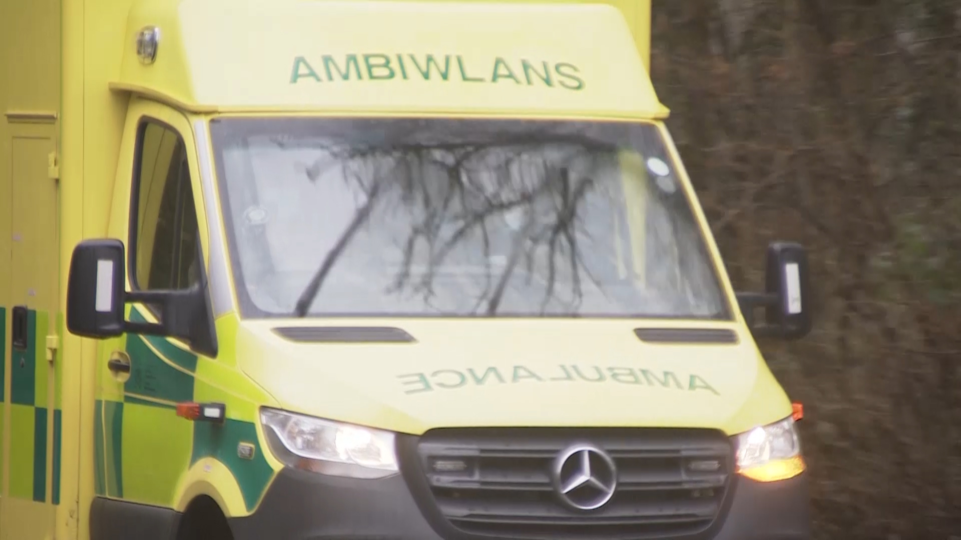 Welsh ambulance service
