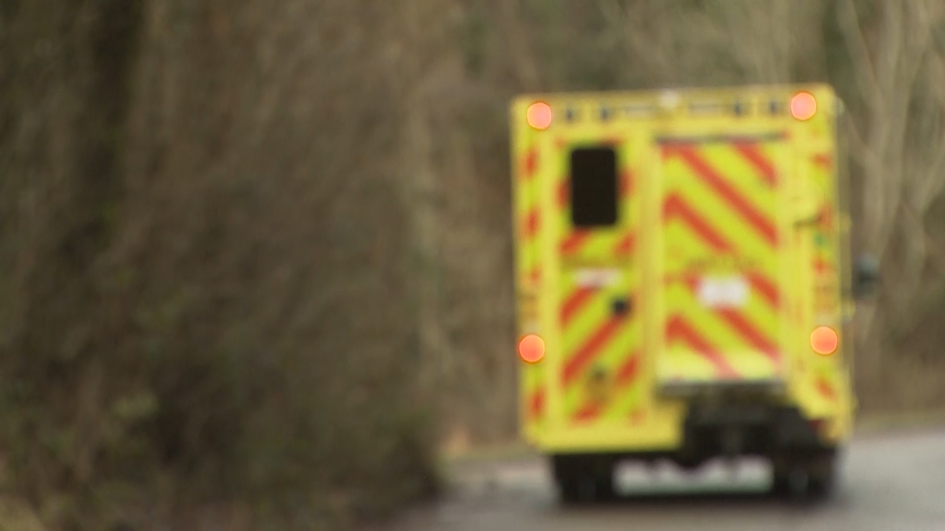 Welsh ambulance