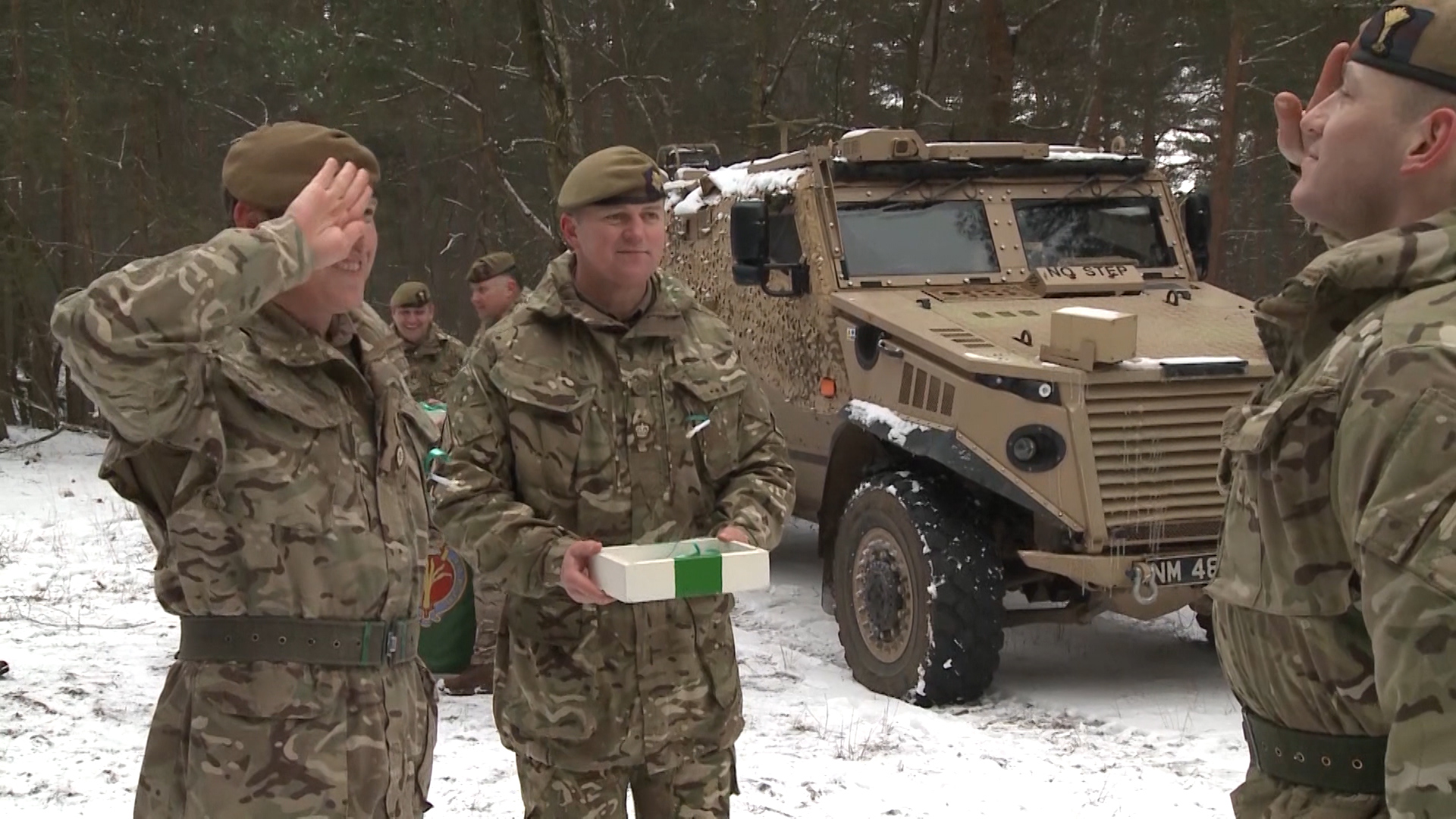Welsh Guards St David's Day