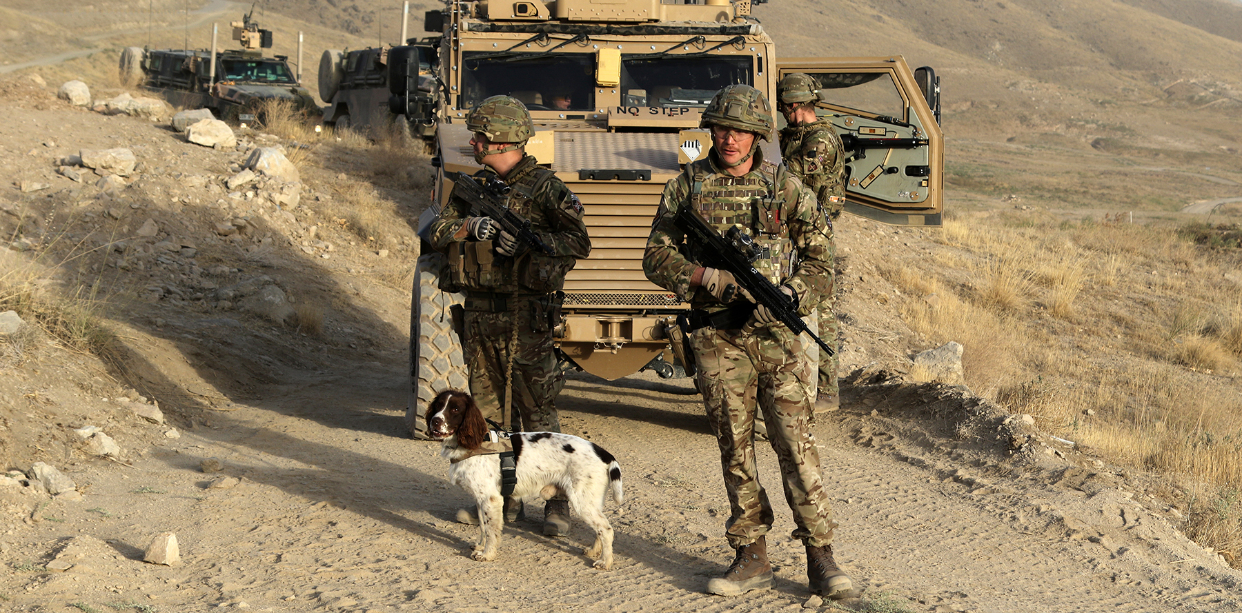 Welsh Guards in Afghanistan 030918 CREDIT COPYRIGHT