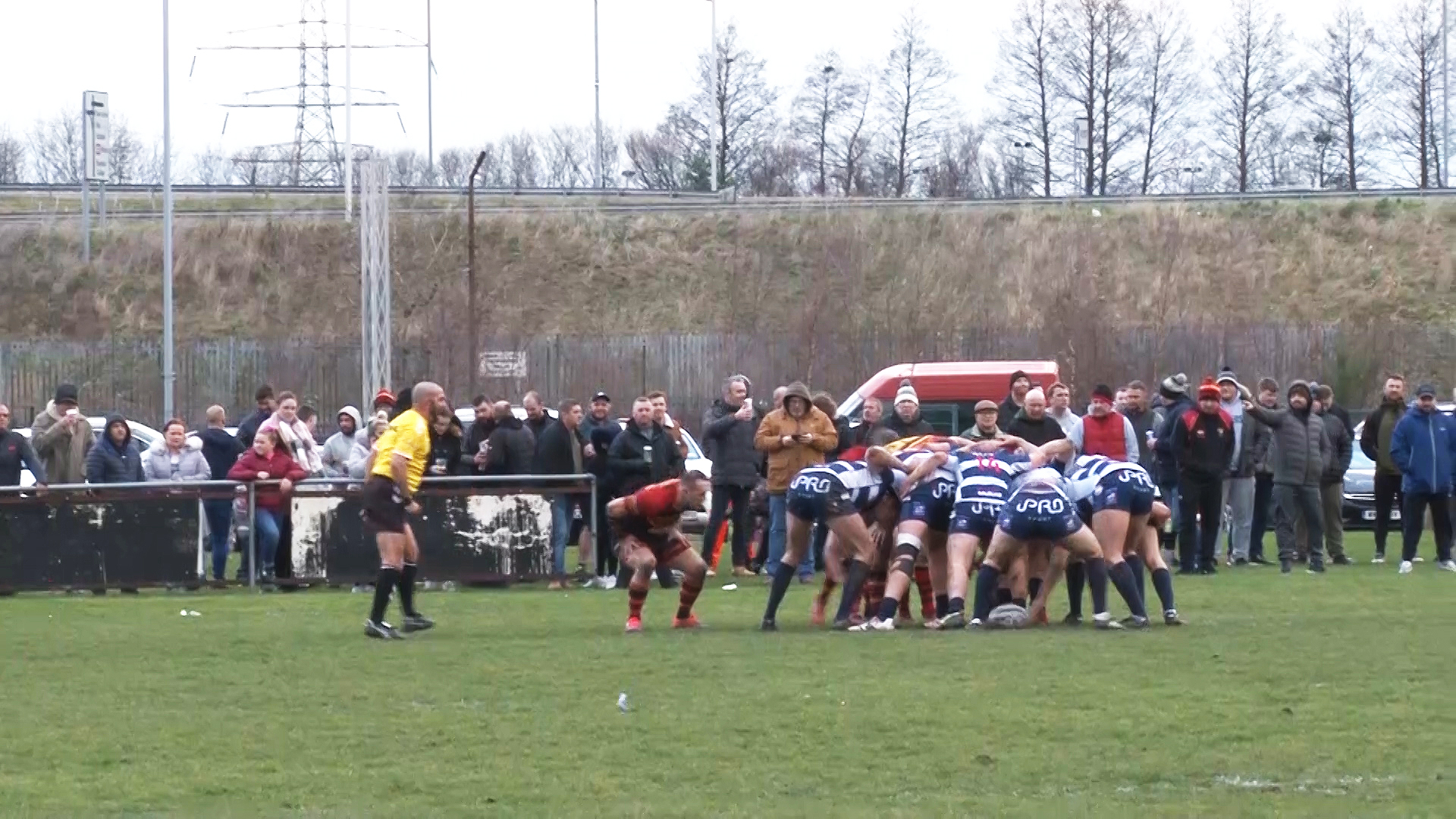 West Bank Bears Royal Navy RugbyLeague Challenge Cup First Round V2 Credit BFBS 13012019.jpg