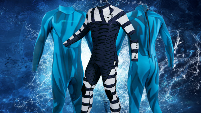 Shark Repellent Wetsuit