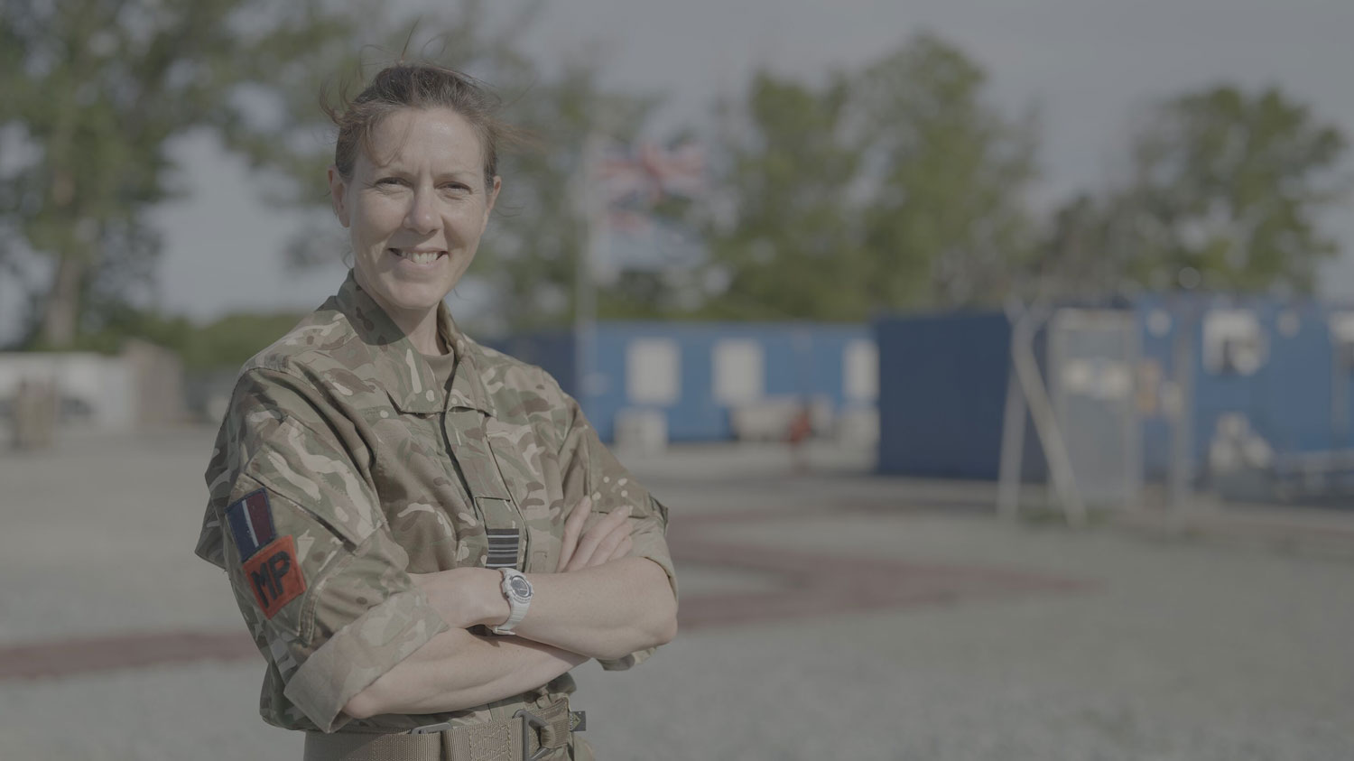 Wg Cdr Jenni was Chief of Staff during Op Biloxi CREDIT Channel 4