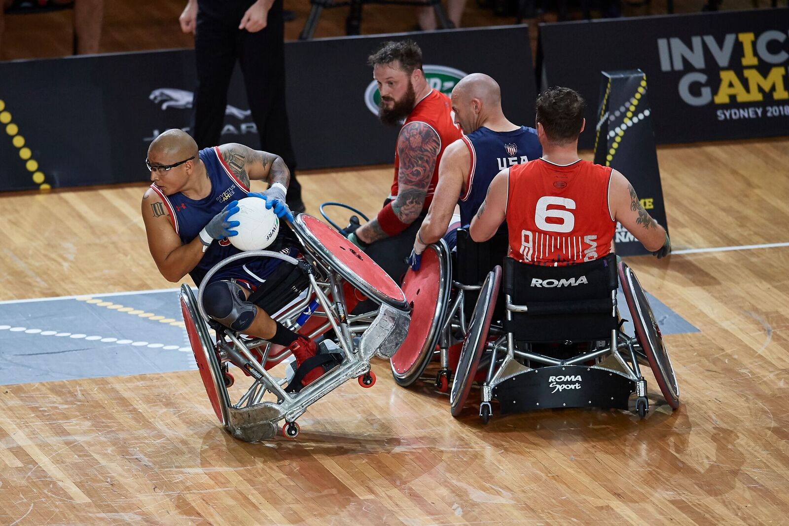 Wheelchair Rugby Semi-Final