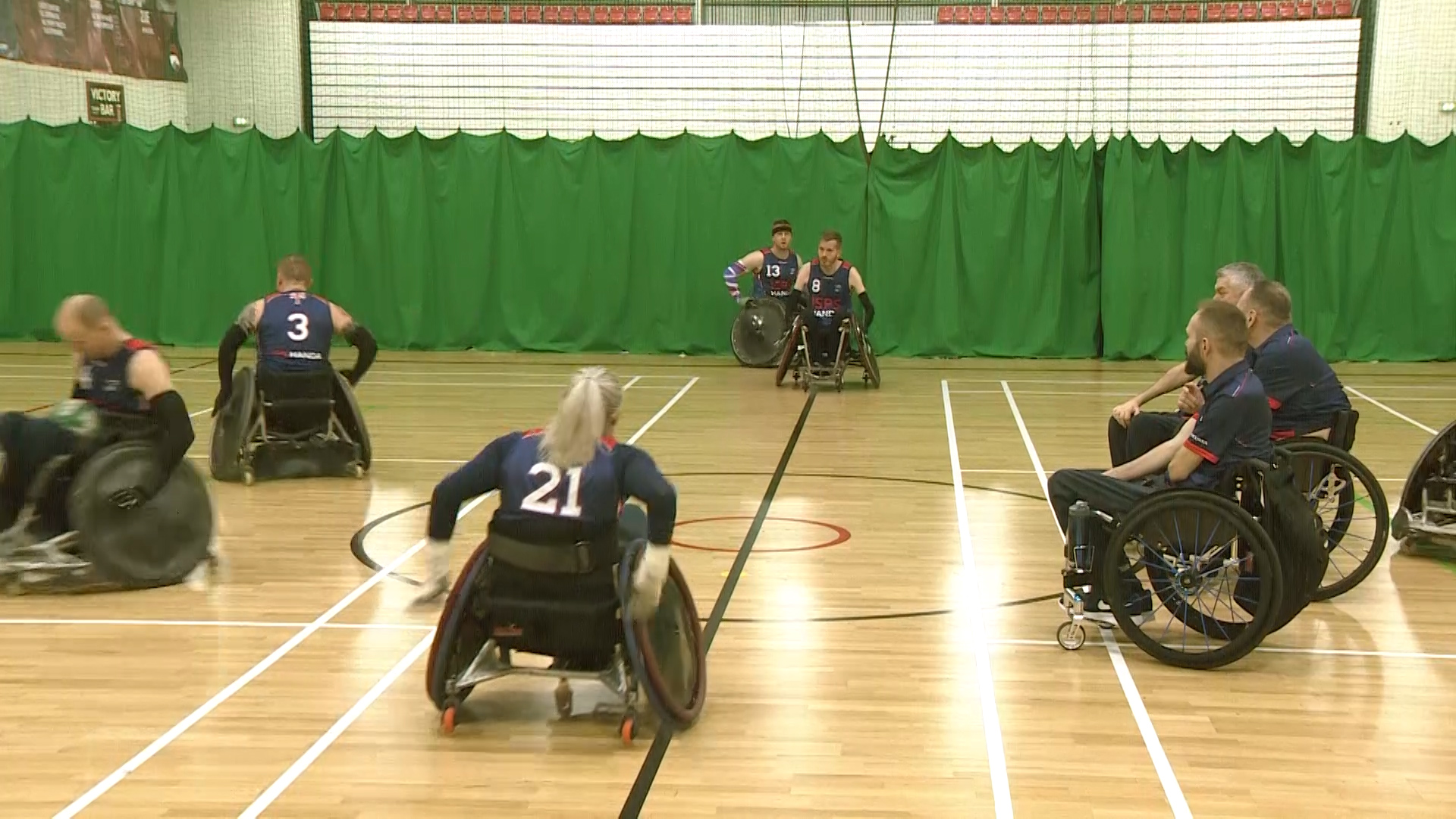There’s already a scheme in place to get more armed forces personnel in to the sport.