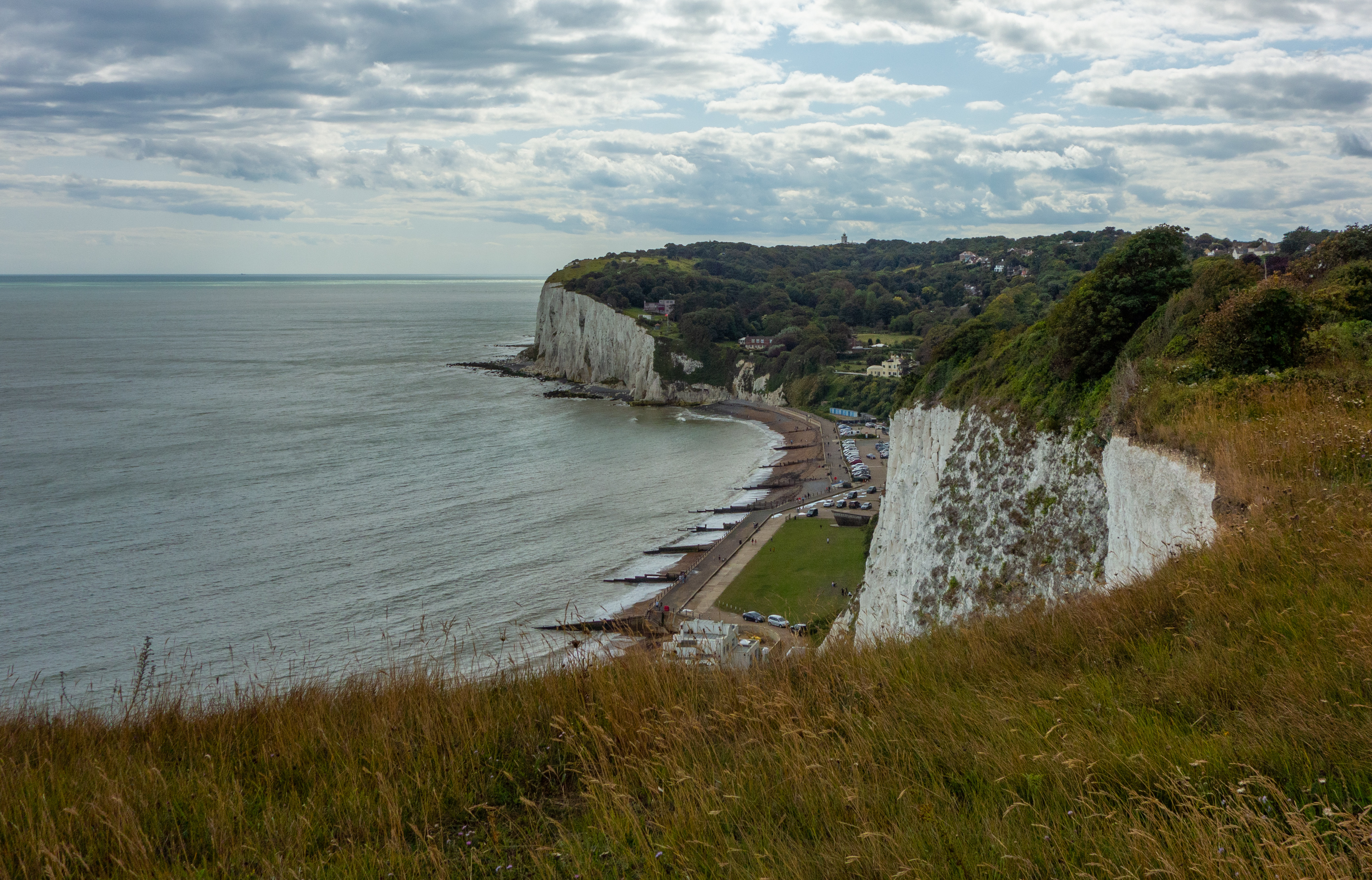 The White Cliffs of Dover (Picture: PA).