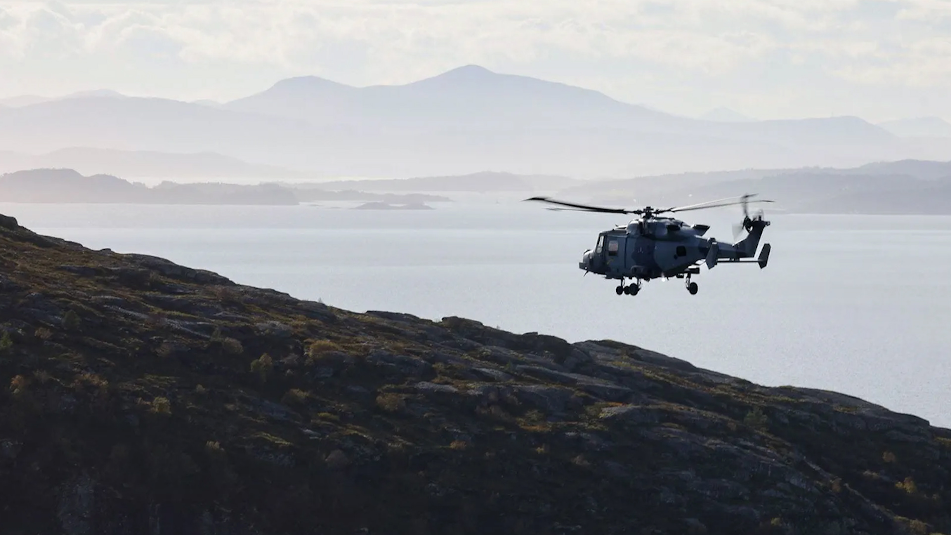 Wildcat 847 NAS during North Sea exercises September 2023 CREDIT ROYAL NAVY