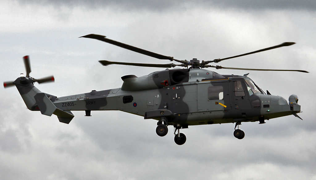 Leonardo make the Royal Navy's Wildcat helicopters (Picture: MOD).