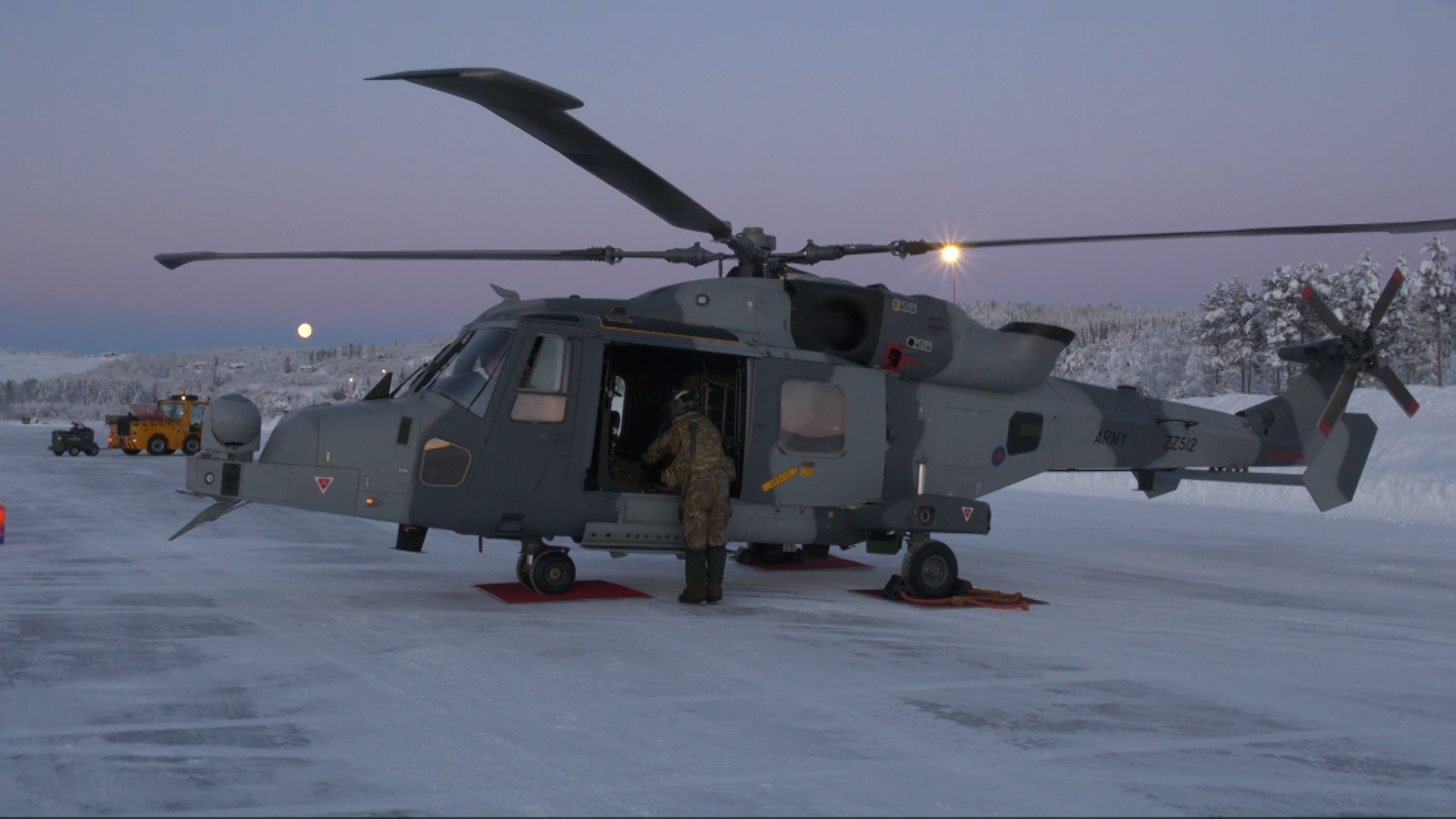 Wildcat Norway Exercise Clockwork Credit BFBS 