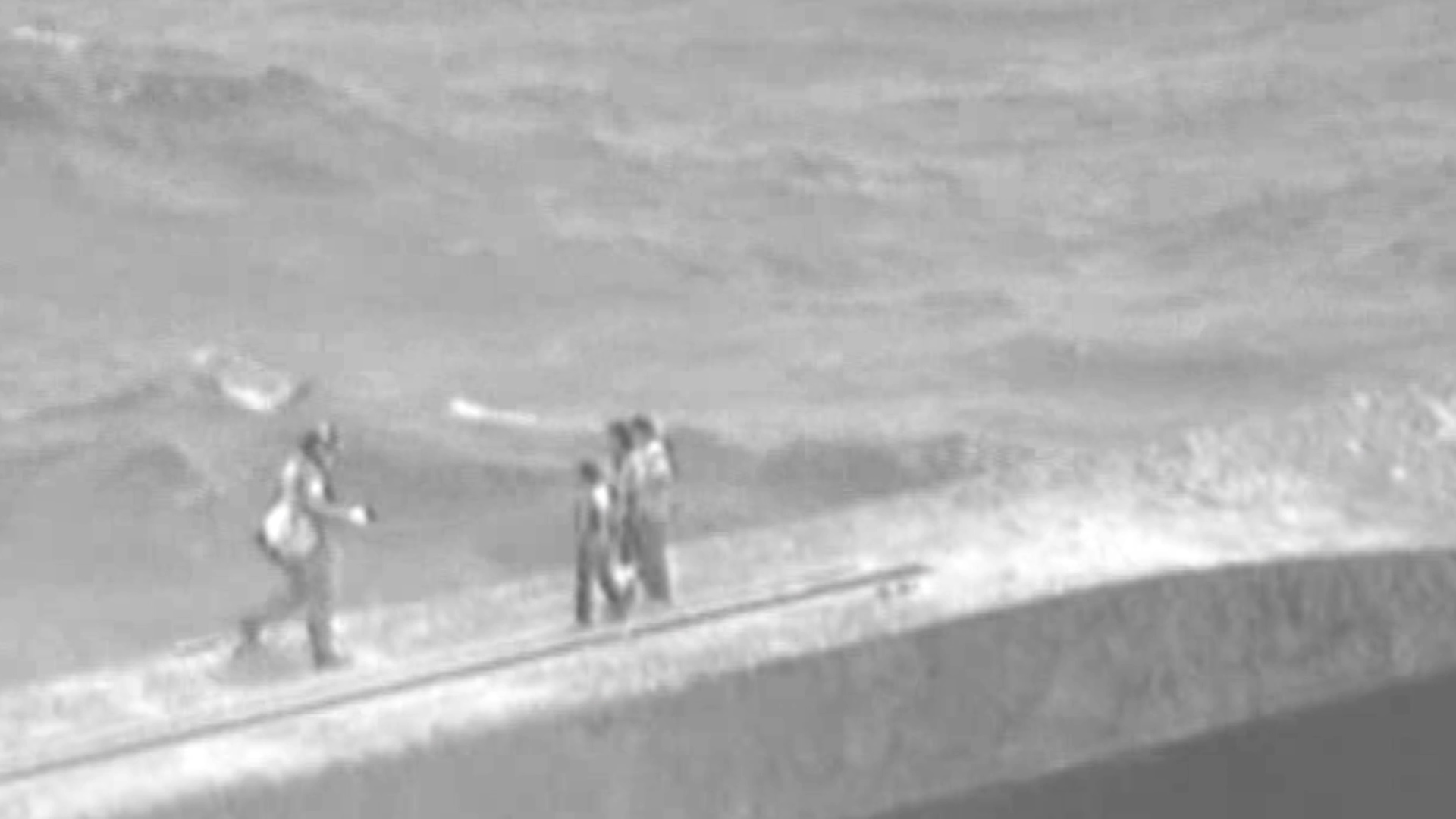 WATCH: Royal Navy In Dramatic Rescue Of Mother & Children In Caribbean Wildcat Hurricane Maria