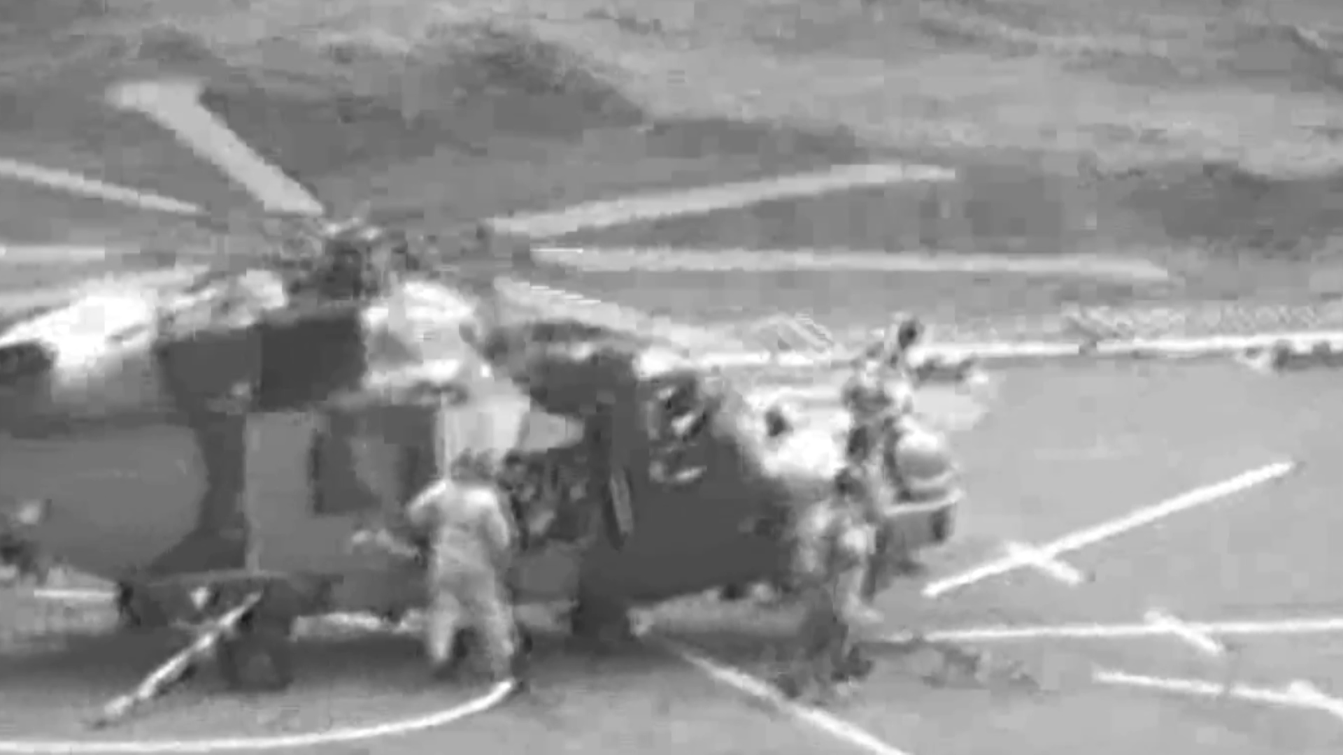 WATCH: Royal Navy In Dramatic Rescue Of Mother & Children In Caribbean Wildcat Hurricane Maria