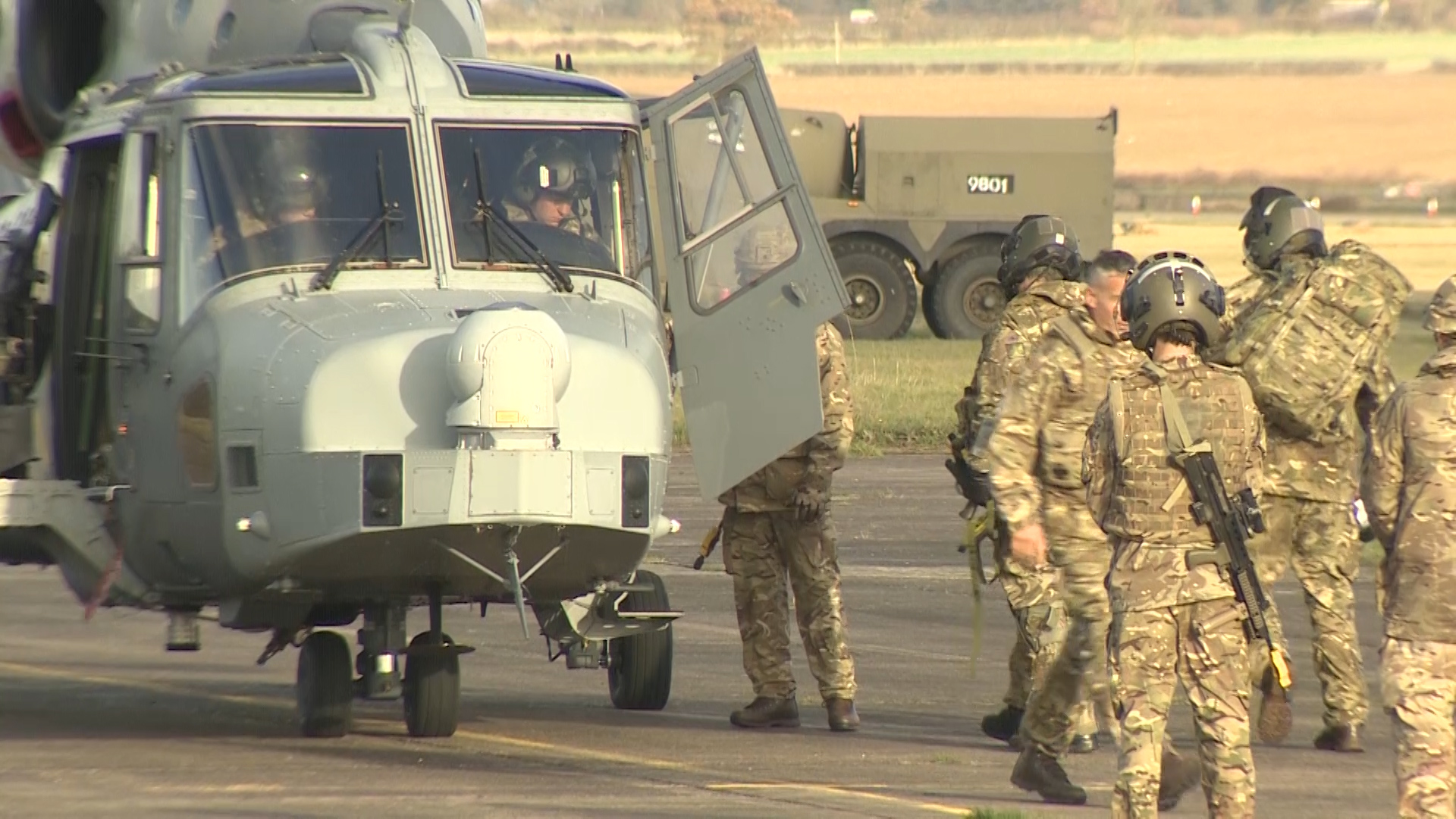 Wildcat prepares for takeoff 151118 CREDIT BFBS