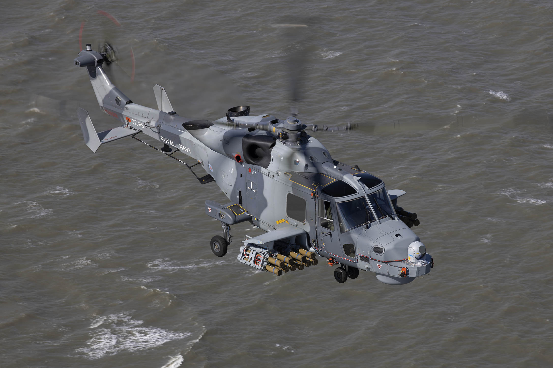 Wildcat helicopter (Picture: Royal Navy).