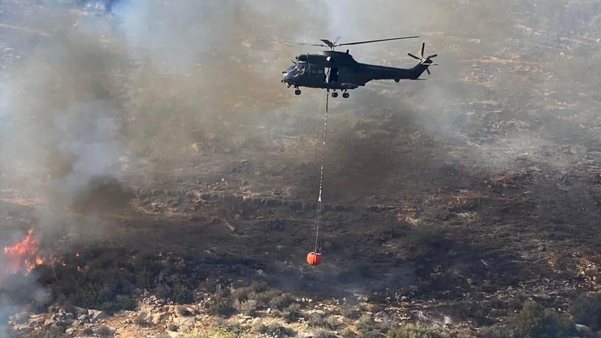 Cypriot wildfires CREDIT MOD