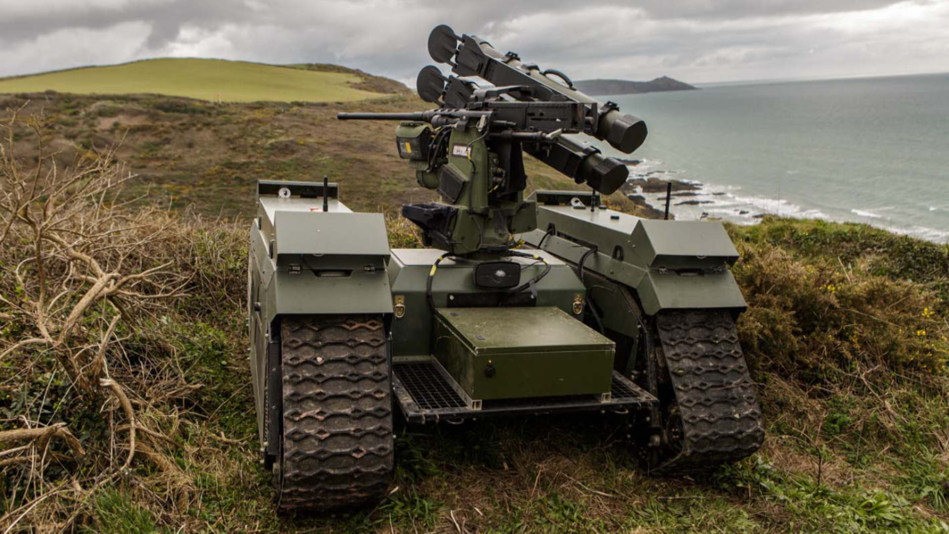 Will robots fight alongside Royal Marines 100519 CREDIT Royal Navy
