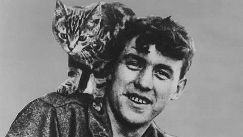 William Ballantyne and Wopsie the cat (Image Publicity Picture)