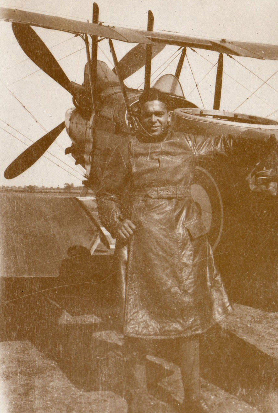 Sgt William Robinson Clarke Credit Royal Aero Club Trust