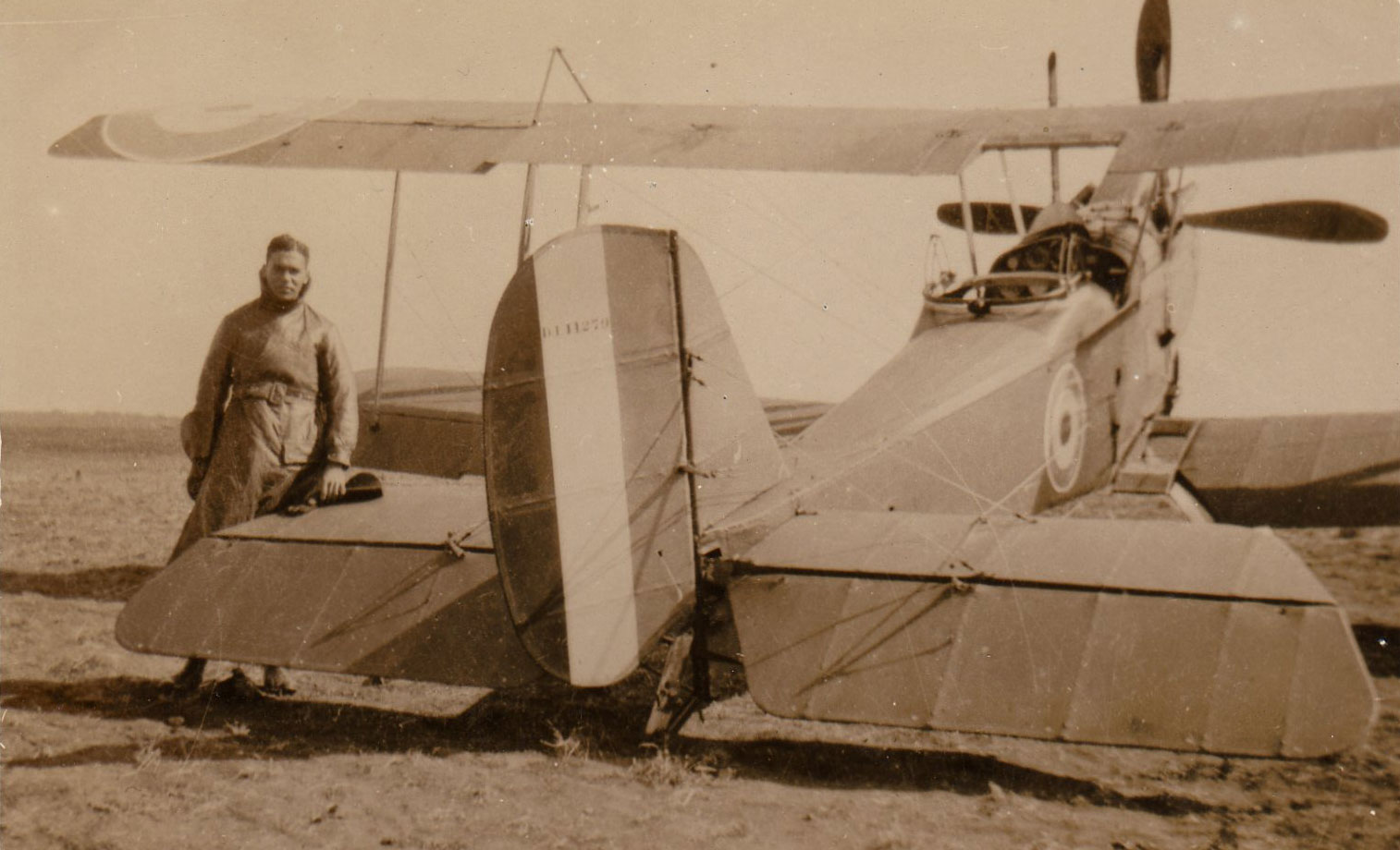 Sgt William Robinson Clarke Credit Royal Aero Club Trust
