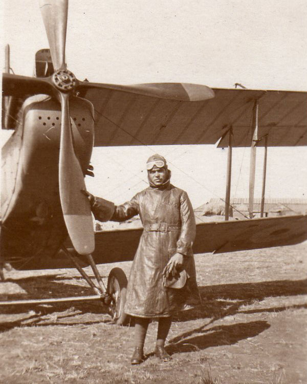 Sgt William Robinson Clarke Credit Royal Aero Club Trust