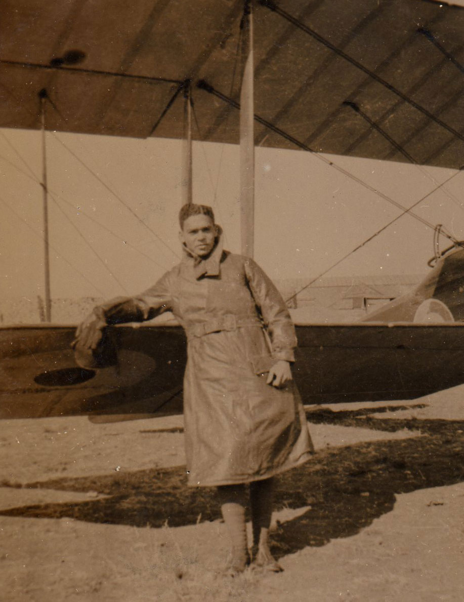 Sgt William Robinson Clarke Credit Royal Aero Club Trust