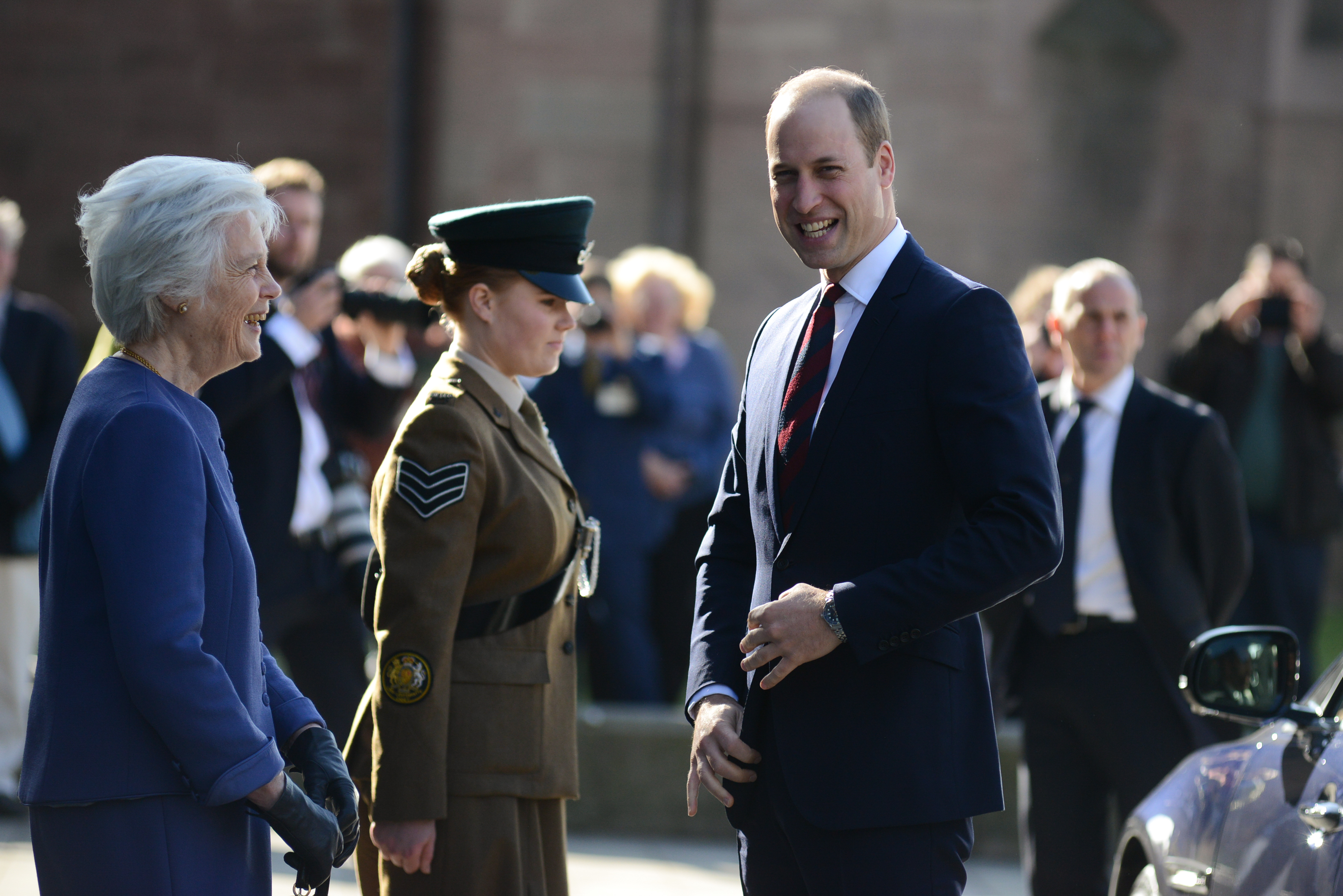 Prince William SAS Window Dedication