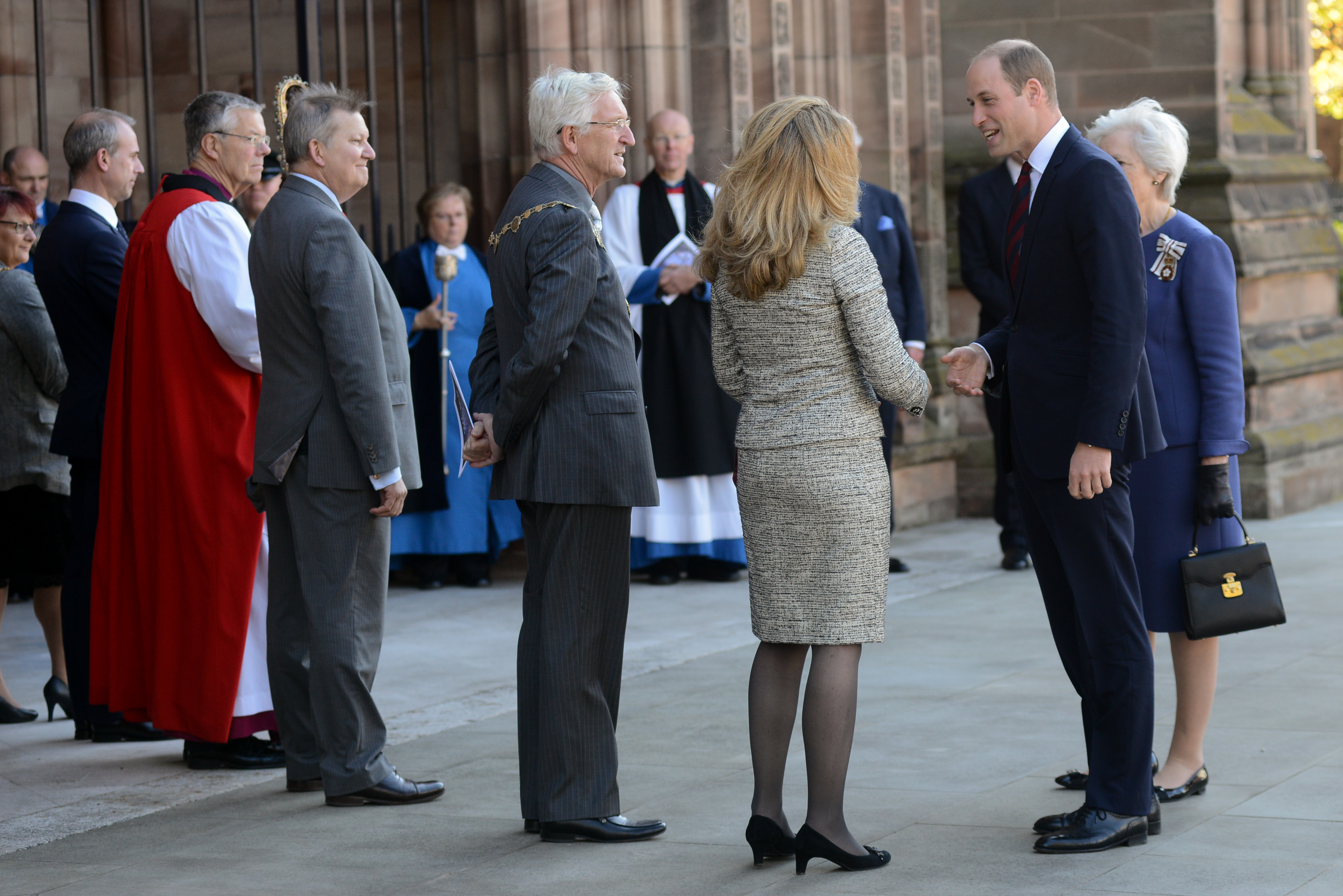 Prince William SAS Window Dedication