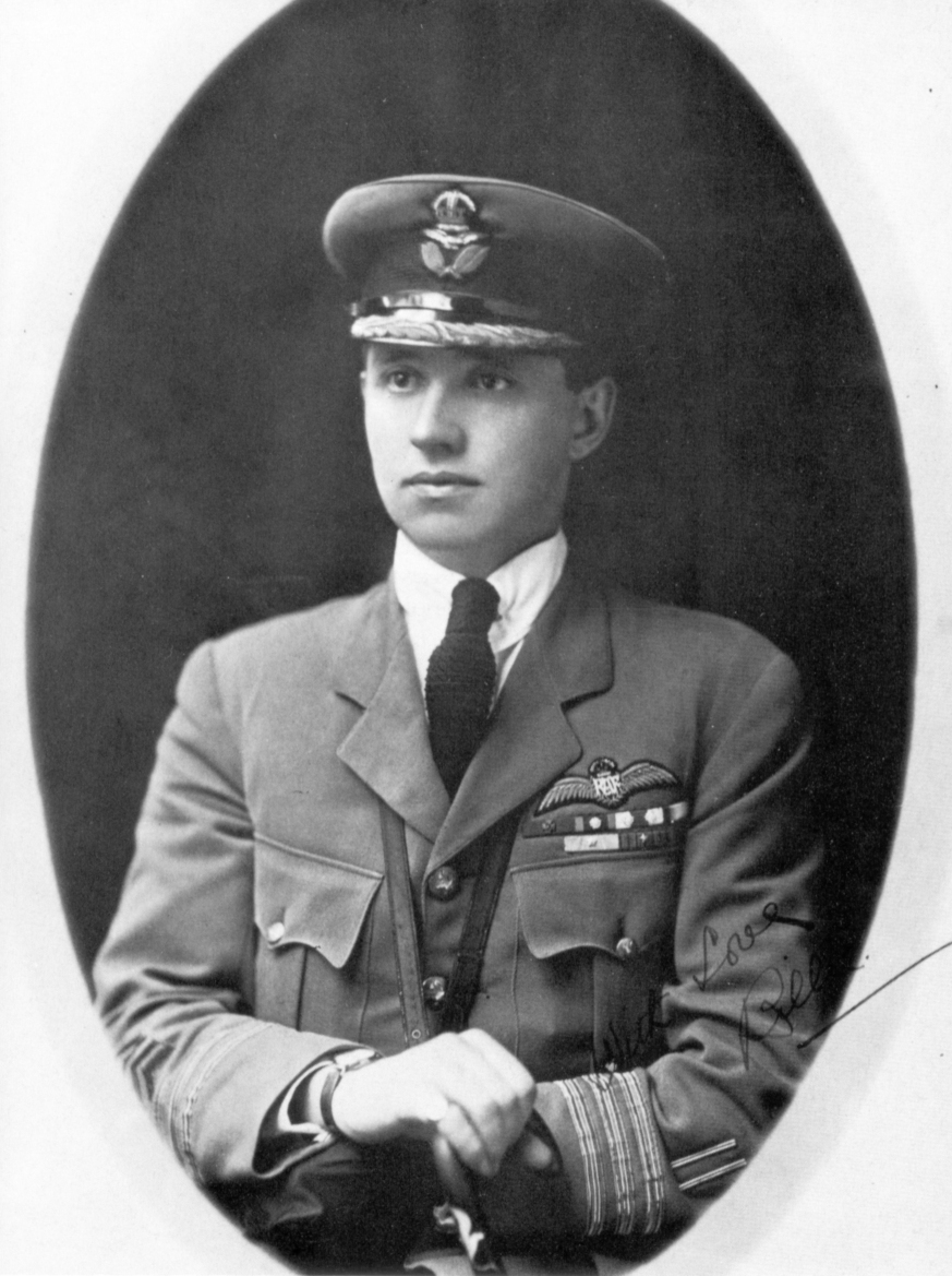 Willian Barker VC (Picture: Public Archives of Canada).