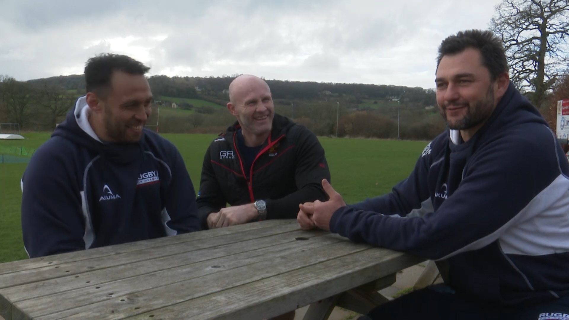 Willie Poching, Keith Senior and Thinus Delport chat to Forces News.