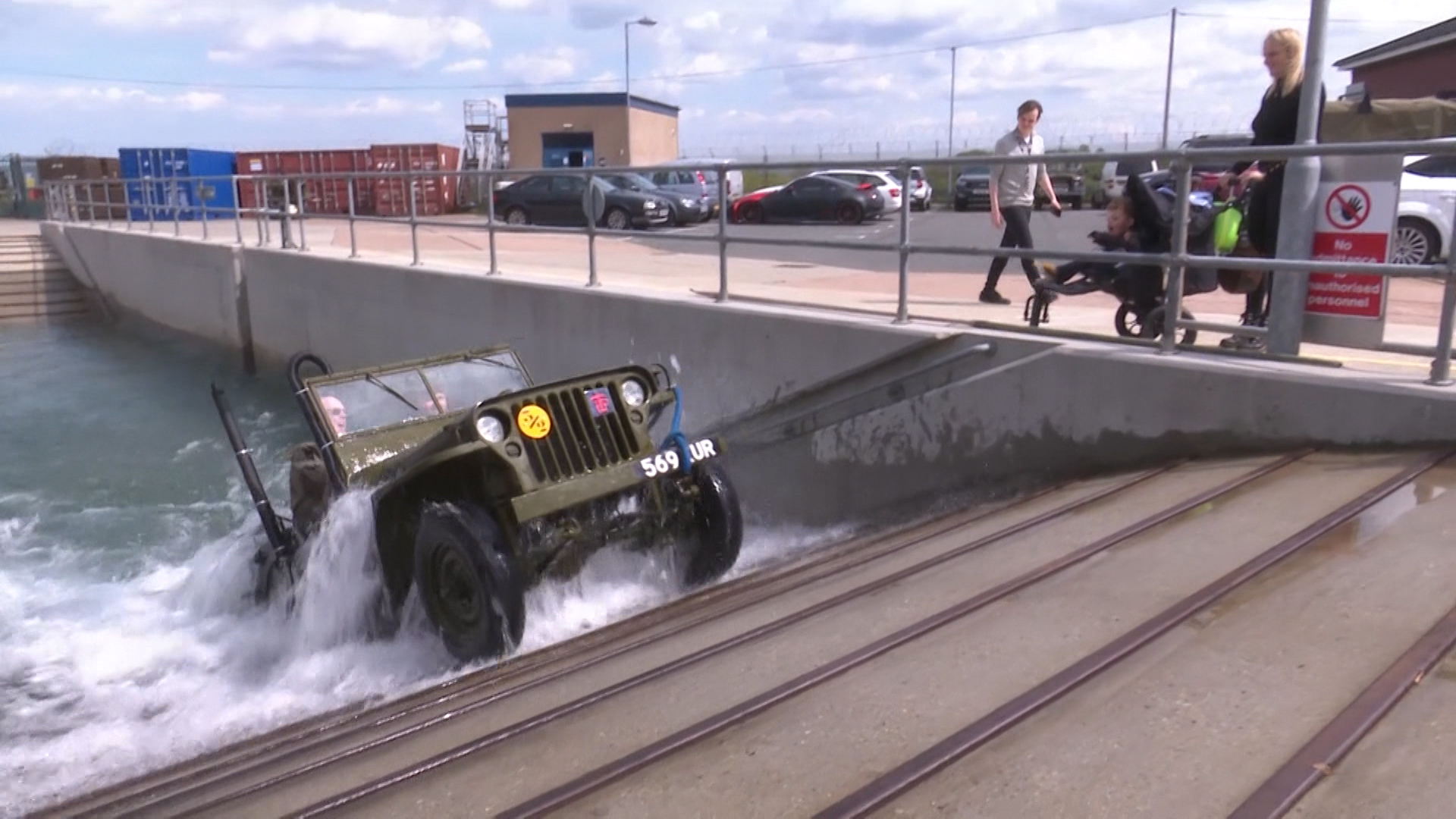 The American-made Willys Jeep found fame in World War Two.