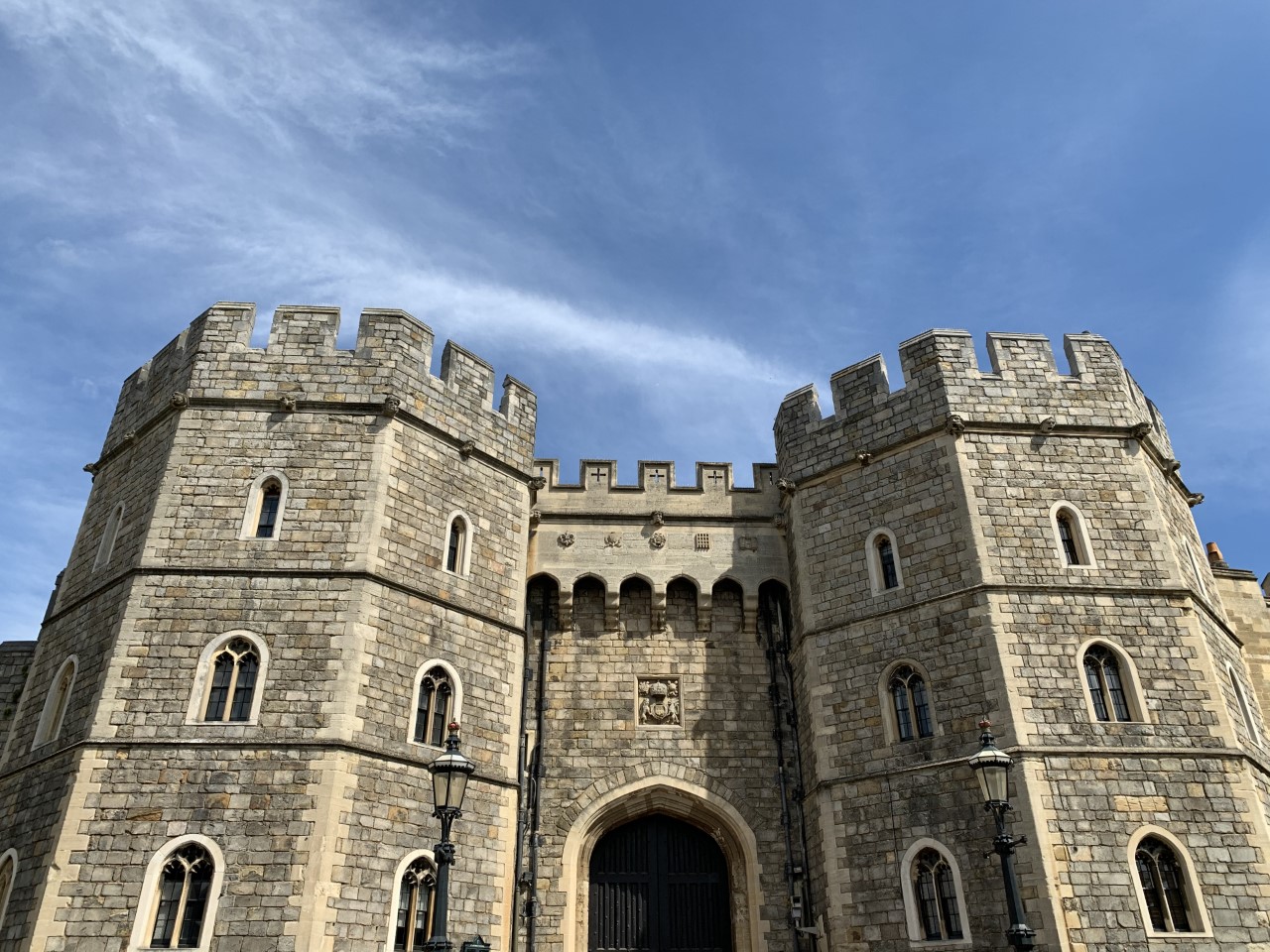 Windsor Castle ENTRANCE 130620 CREDIT BFBS