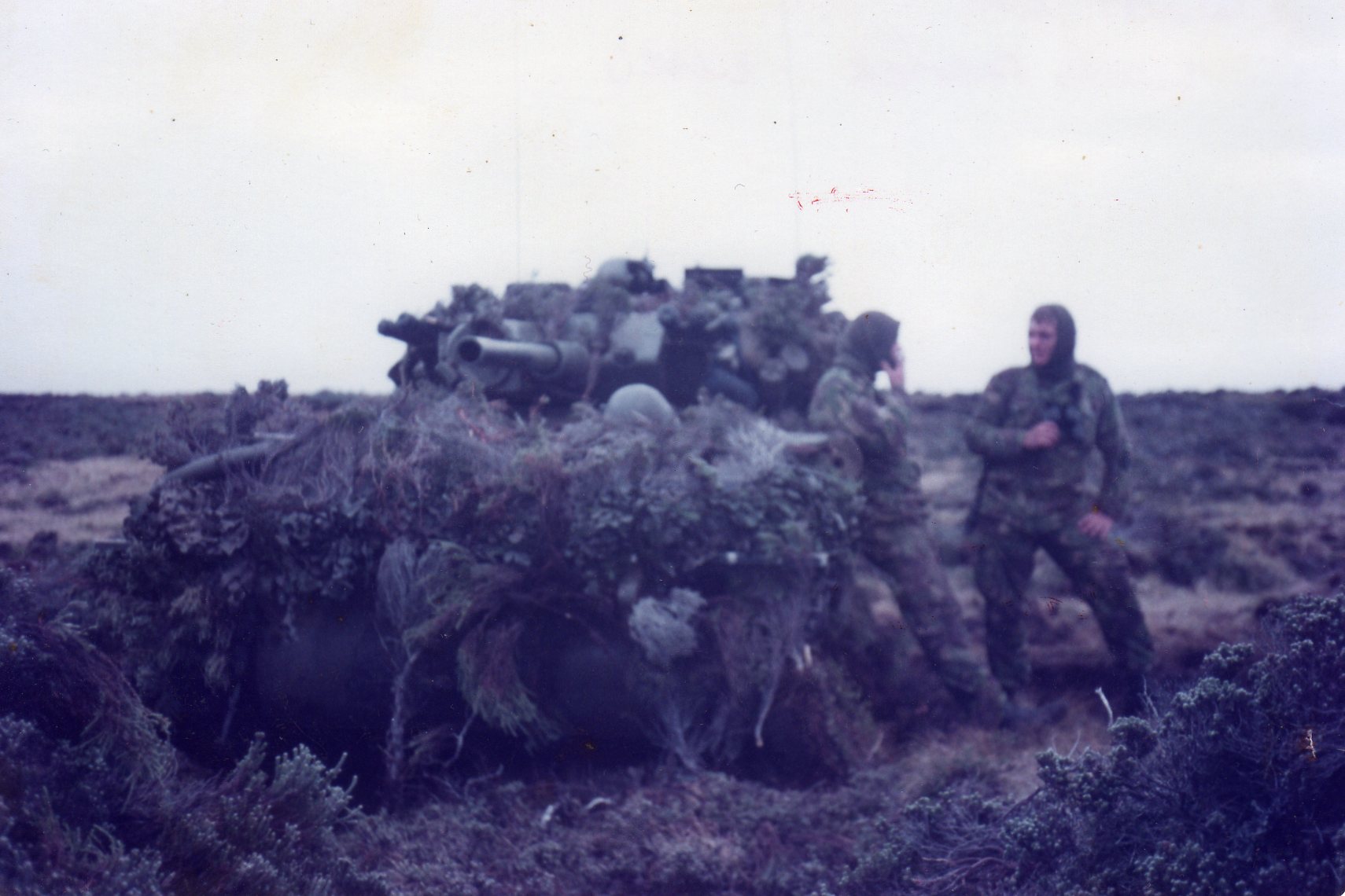 Windy Gap above port san carlos forward OP. Kevin Lambert