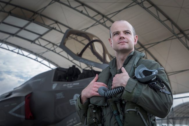 Wing Commander John Butcher