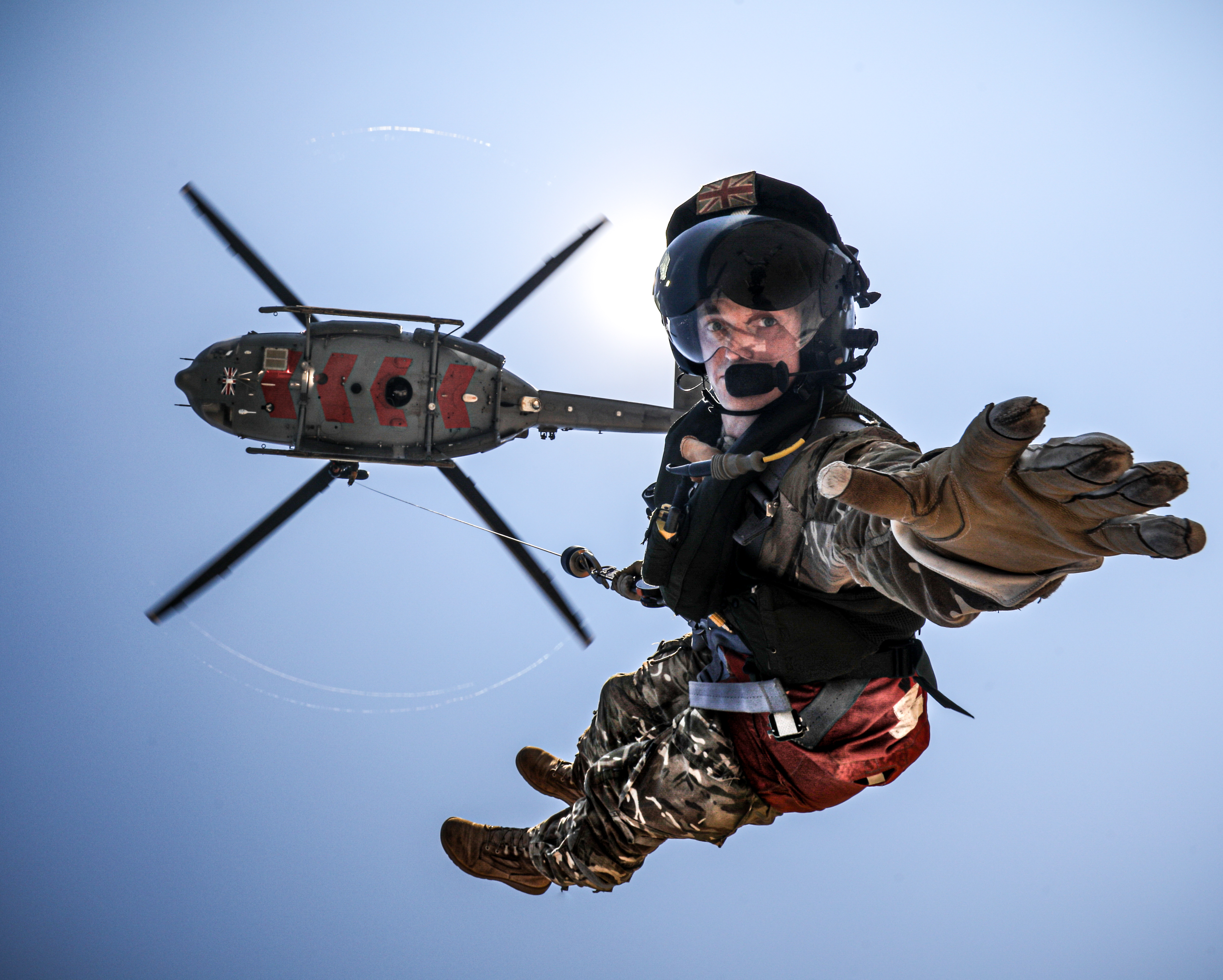 Winner People’s Choice and 3rd place Category C Operations and Exercises RAF Photographic Competition 2020 by Cpl Phil Dye 310720 CREDIT MOD