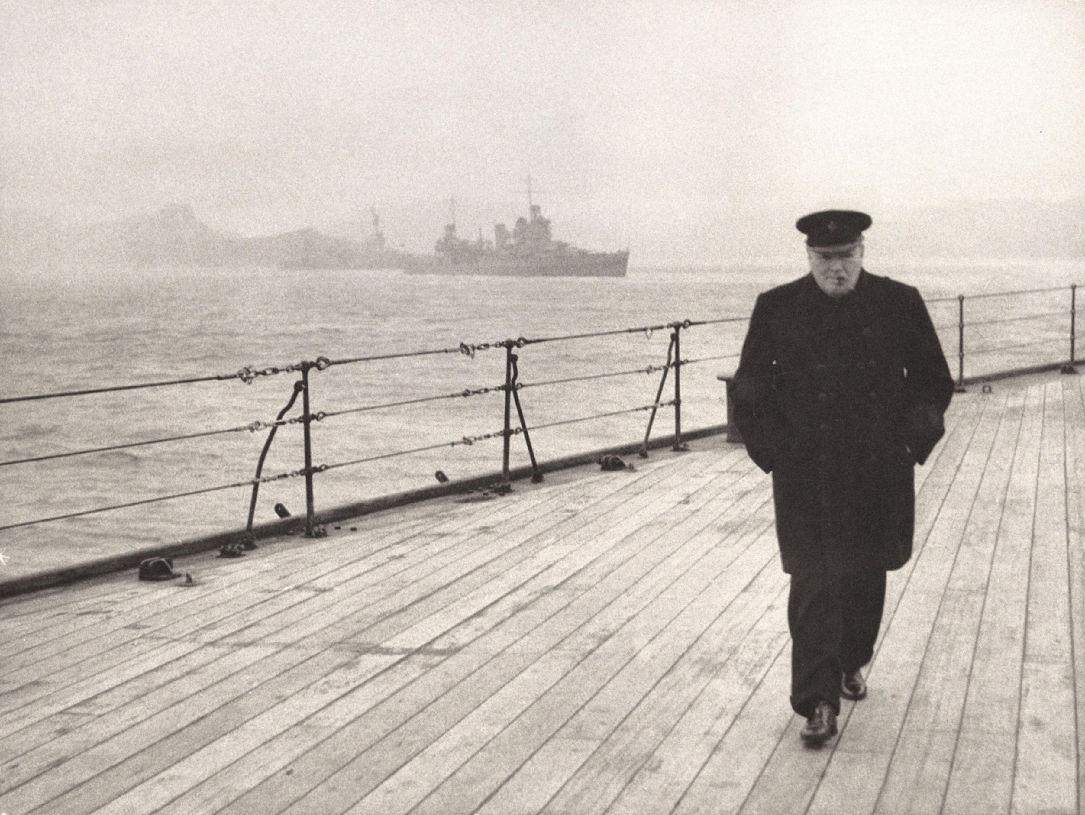 1941 Atlantic Charter Winston Churchill FDR