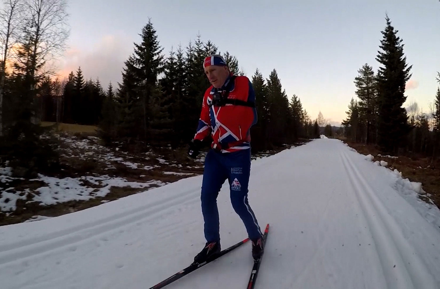 Winter Paralympics Para-Nordic GB hopeful Terry Ahrens
